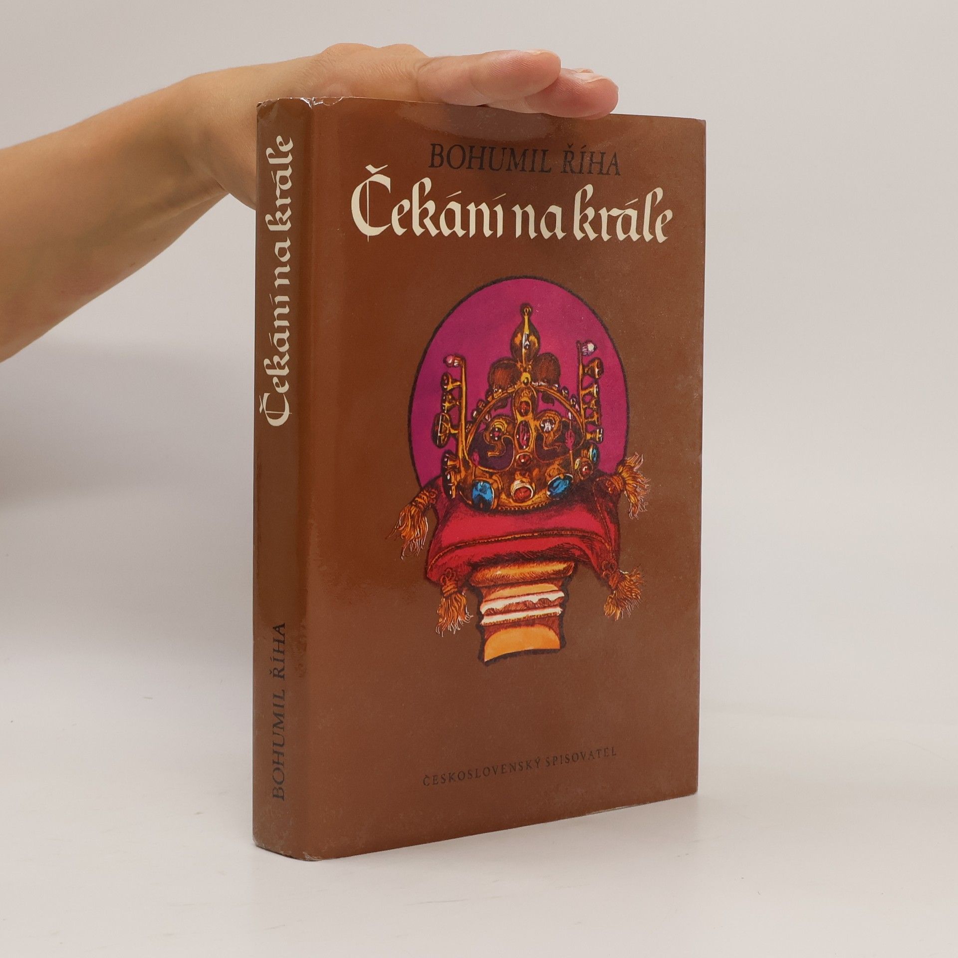 Bohumil Říha Čekání na krále