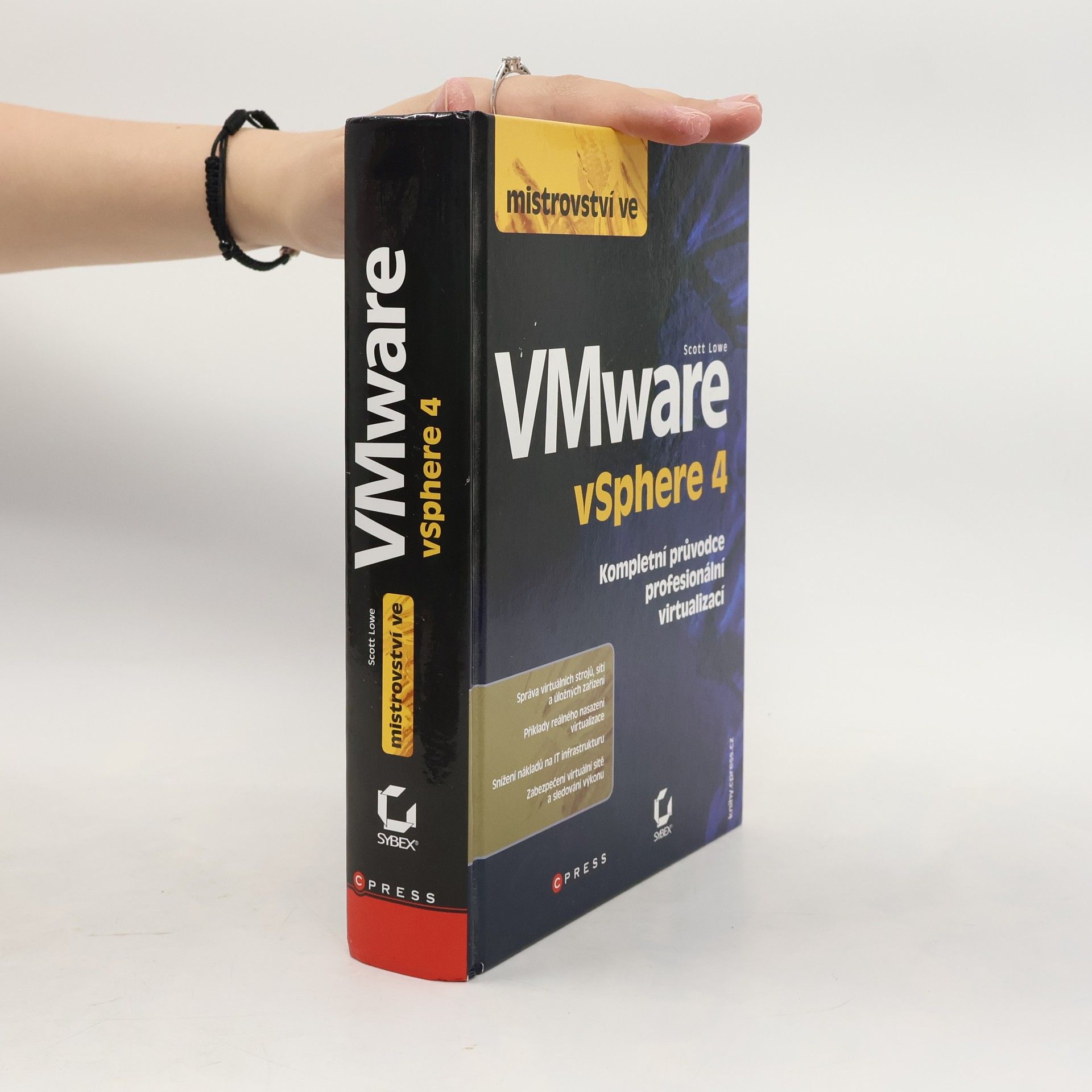 Scott Lowe Mistrovství ve VMware vSphere 4 : [kompletní průvodce profesionální virtualizací]