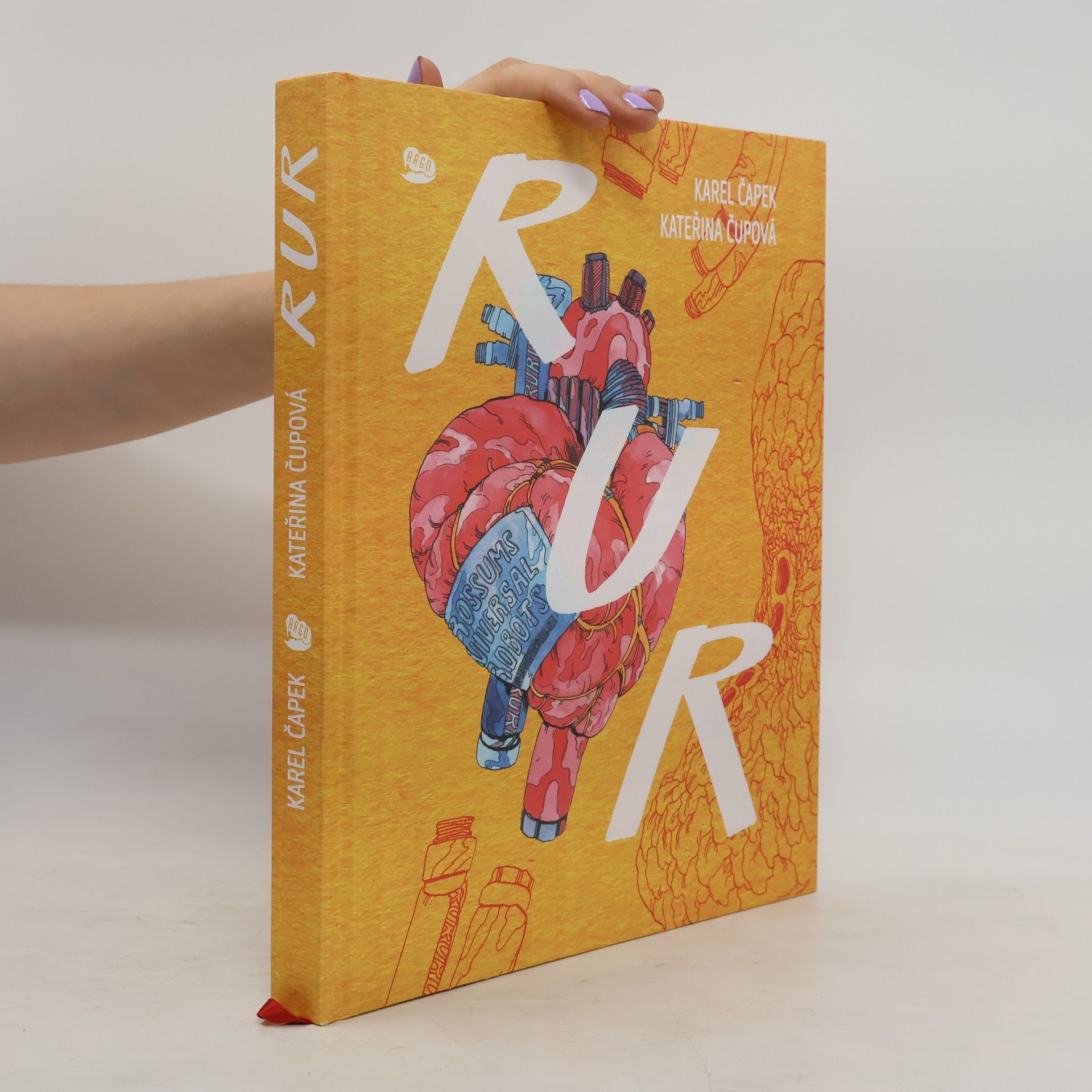 Kateřina Čupová R.U.R. (komiks)