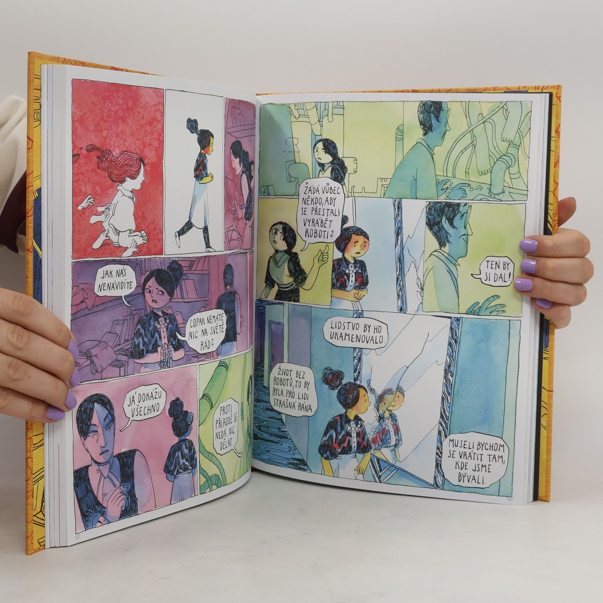 Kateřina Čupová R.U.R. (komiks)