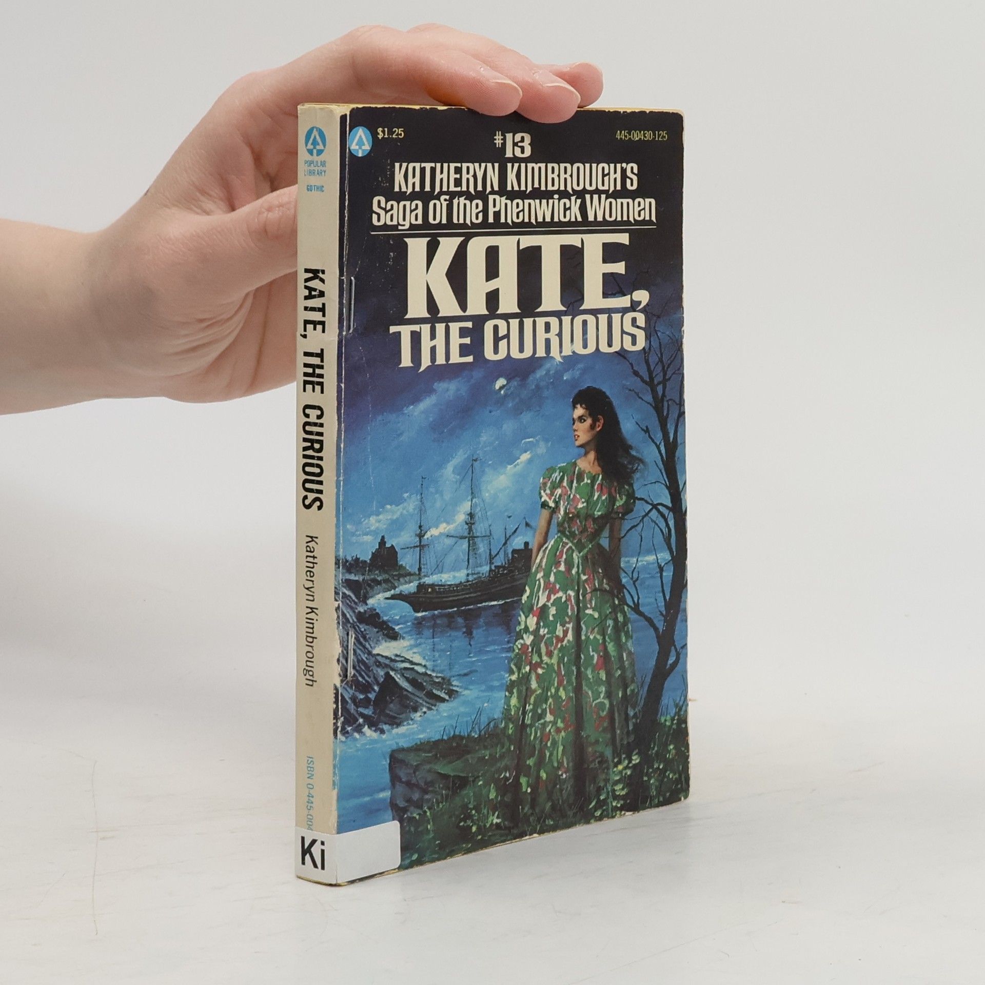 Katheryn Kimbrough Saga of the Phenwick Women - 13: Kate, the Curious