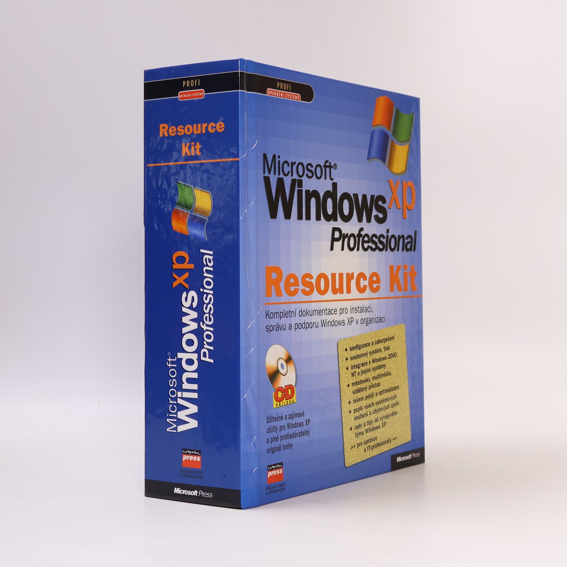Autorenkollektiv Microsoft Windows XP Professional : resource kit