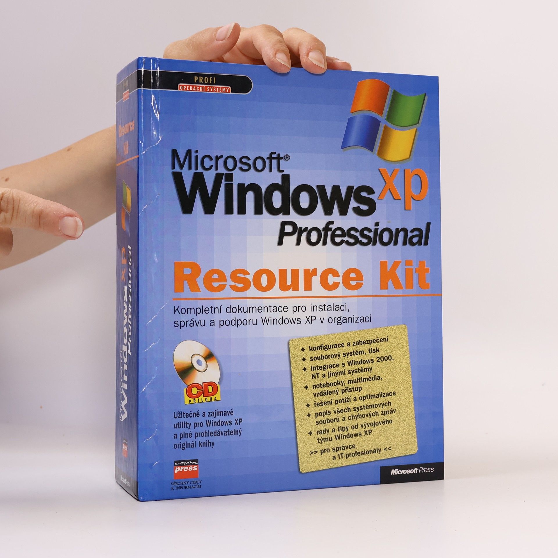 Autorenkollektiv Microsoft Windows XP Professional : resource kit