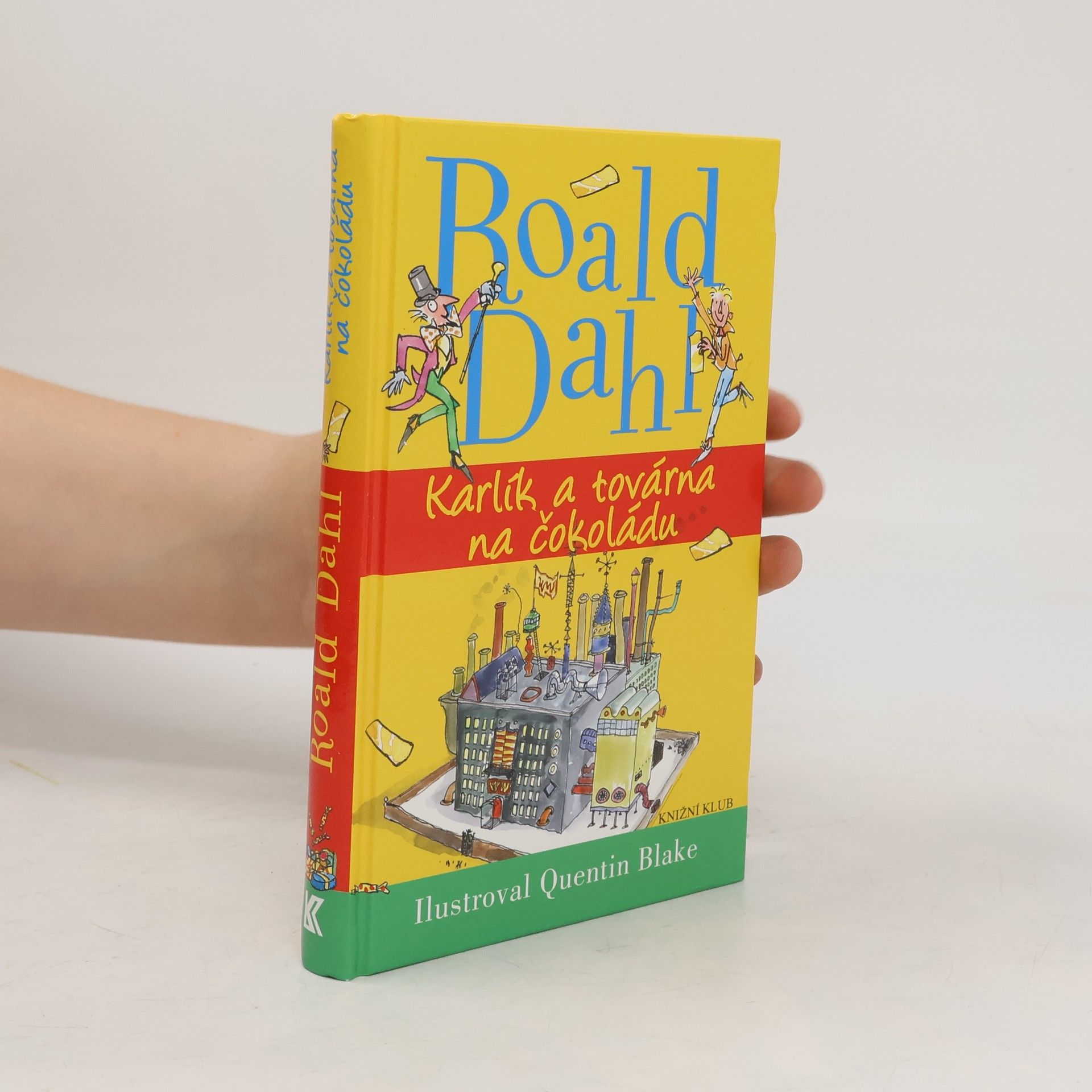 Roald Dahl Karlík a továrna na čokoládu