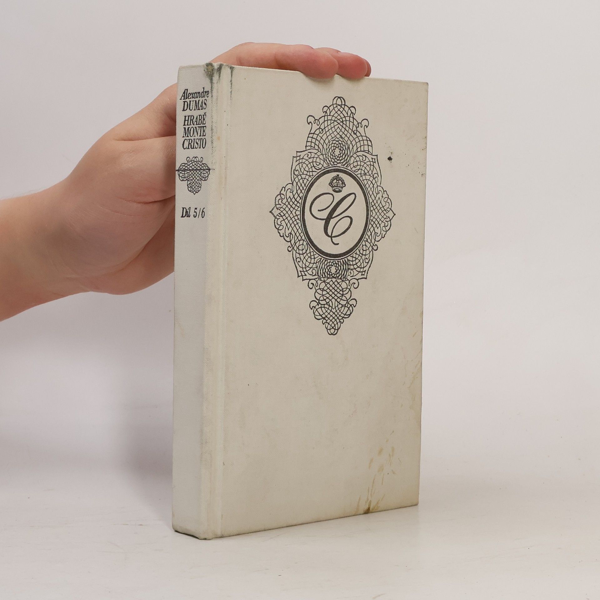 Alexandre Dumas Hrabě Monte Cristo. Kniha 3. Díl 5/6