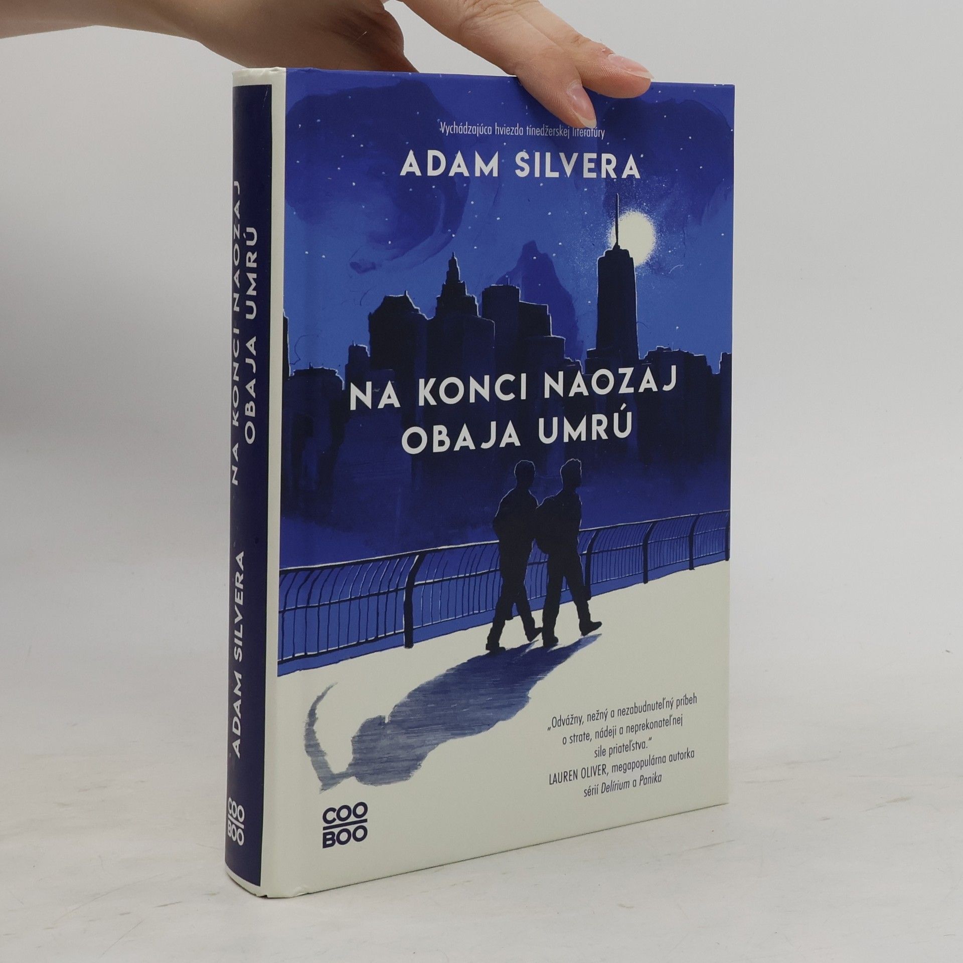 Adam Silvera Na konci naozaj obaja umrú