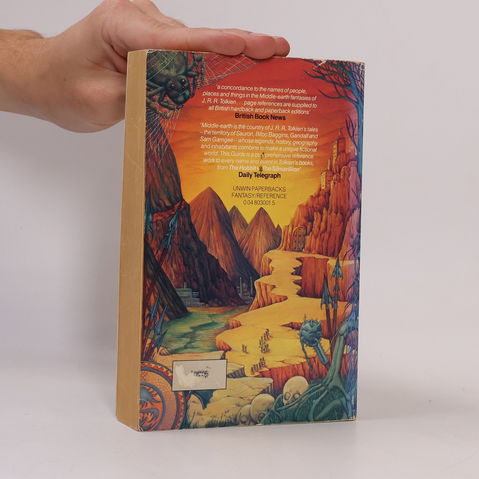 Robert Foster The Complete Guide to Middle-Earth