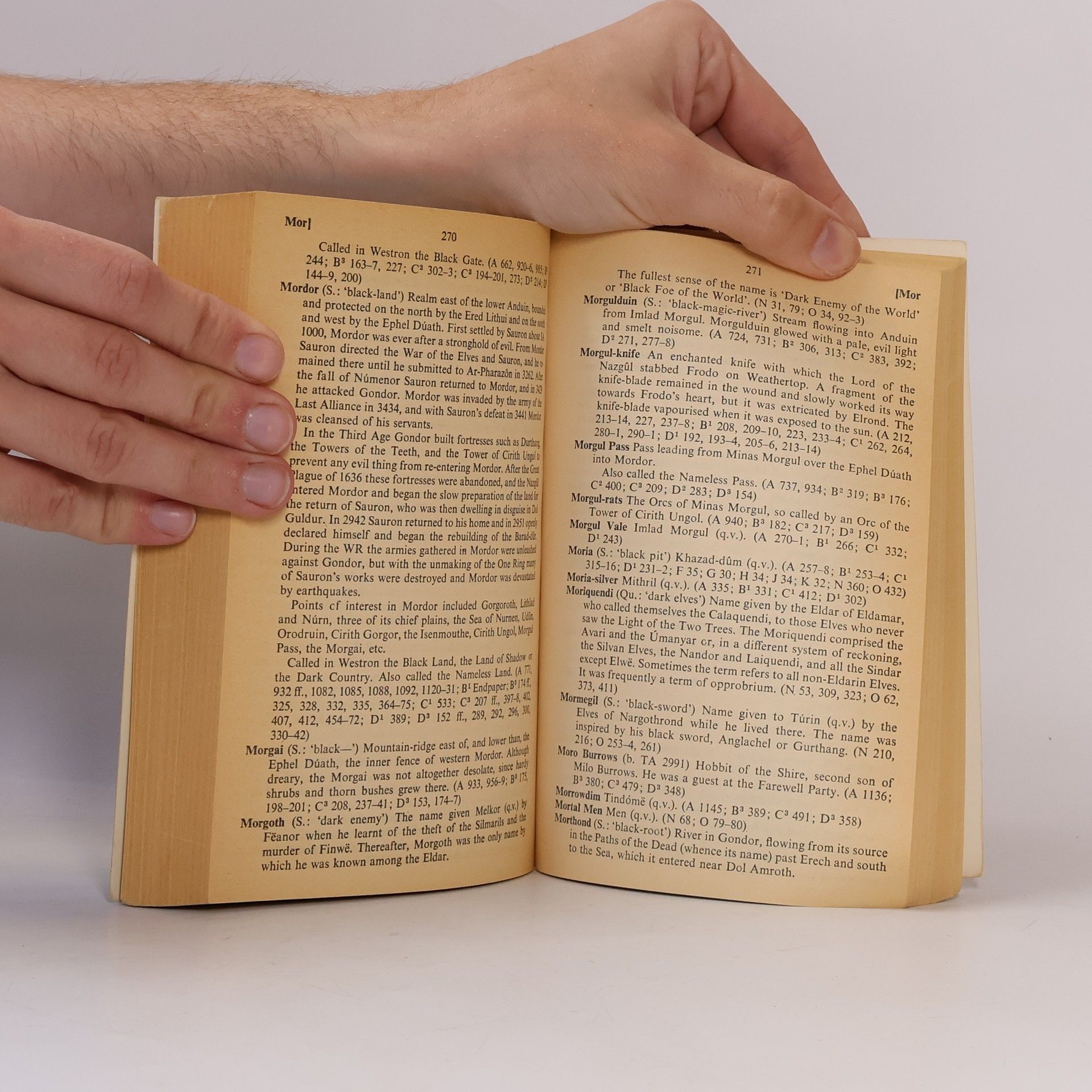 Robert Foster The Complete Guide to Middle-Earth