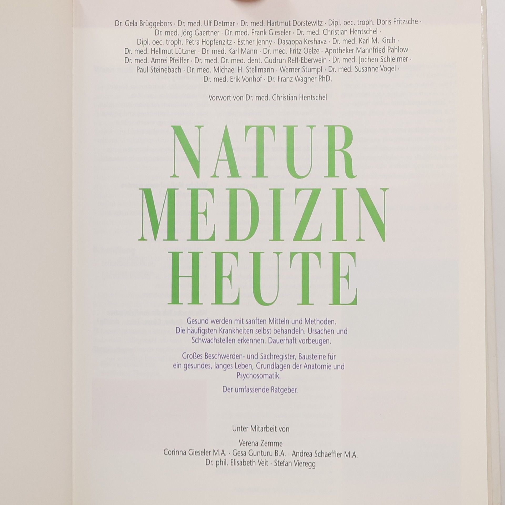 Kolektív autorov Natur Medizin Heute