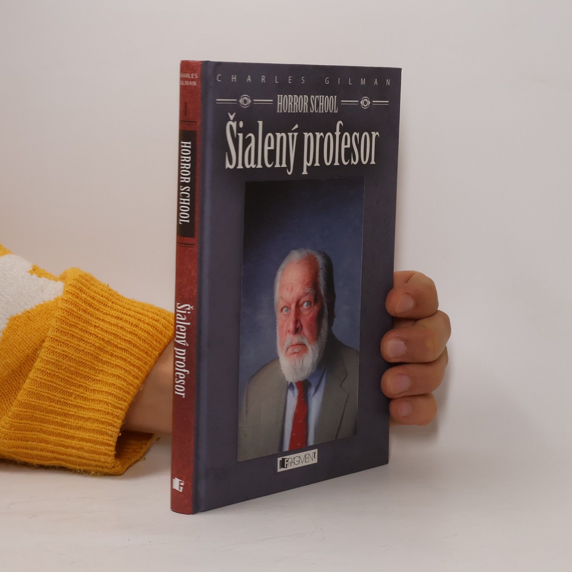 Charles Gilman Horror School: Šialený profesor