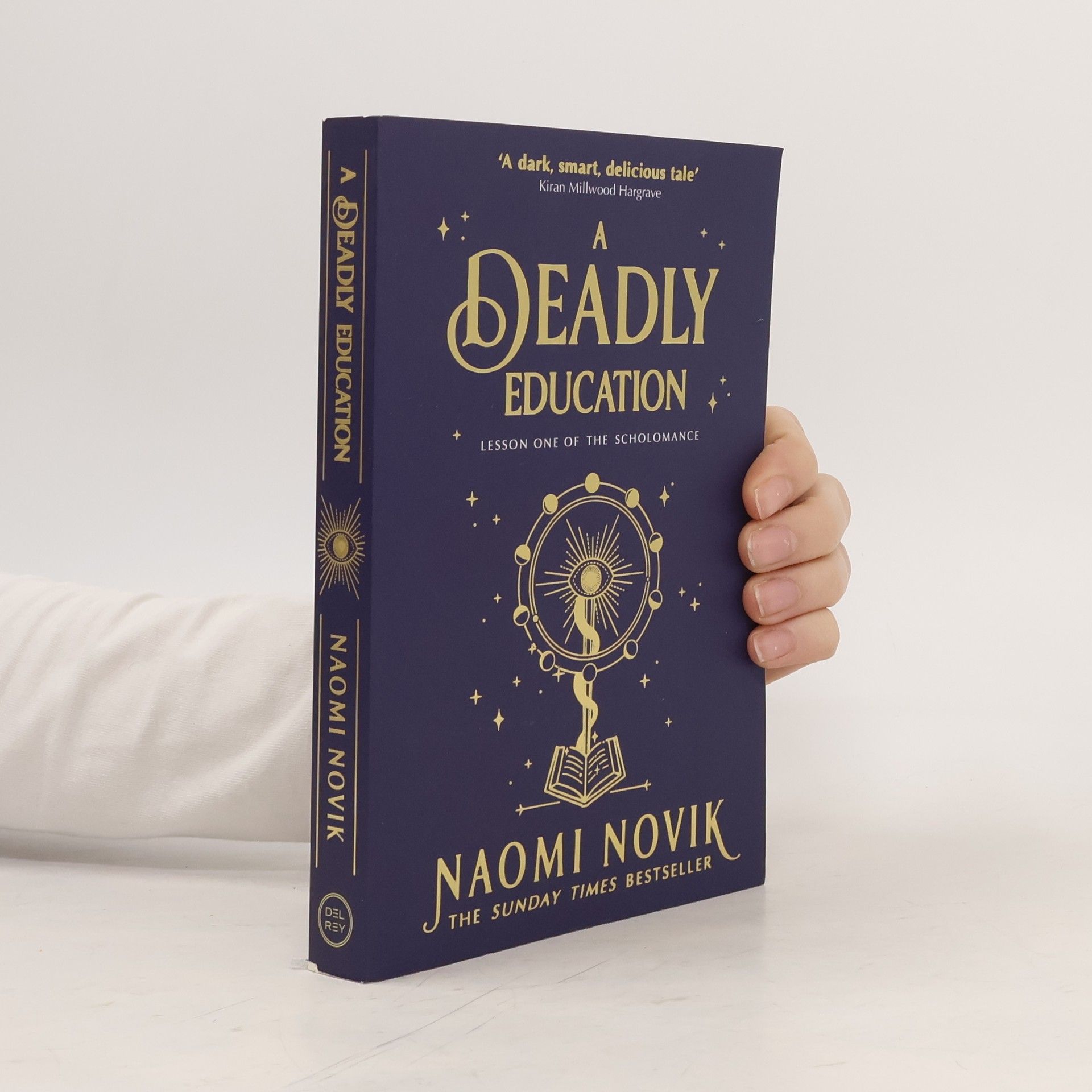 Naomi Novik A Deadly Education