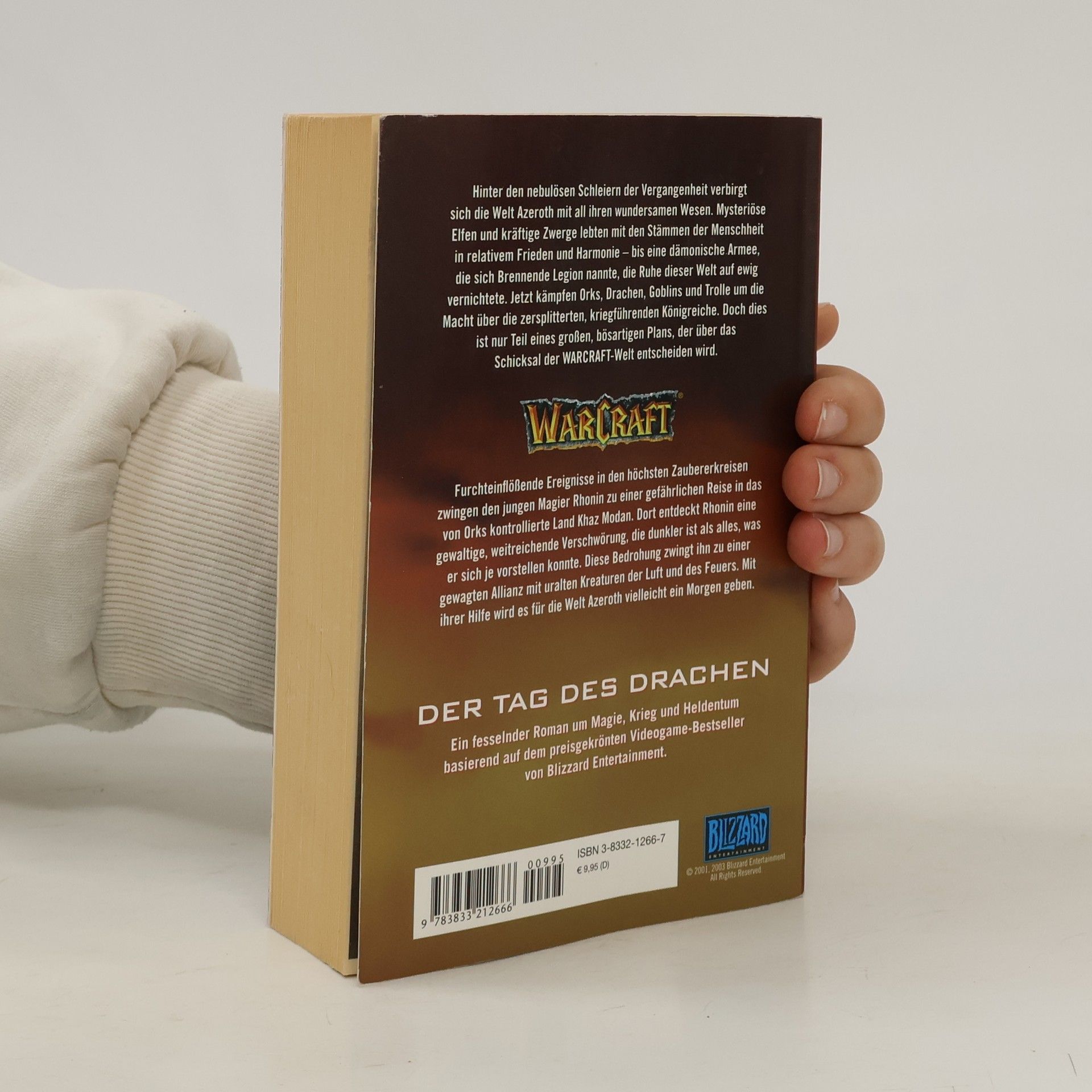Richard A. Knaak WarCraft 1. Der Tag des Drachen
