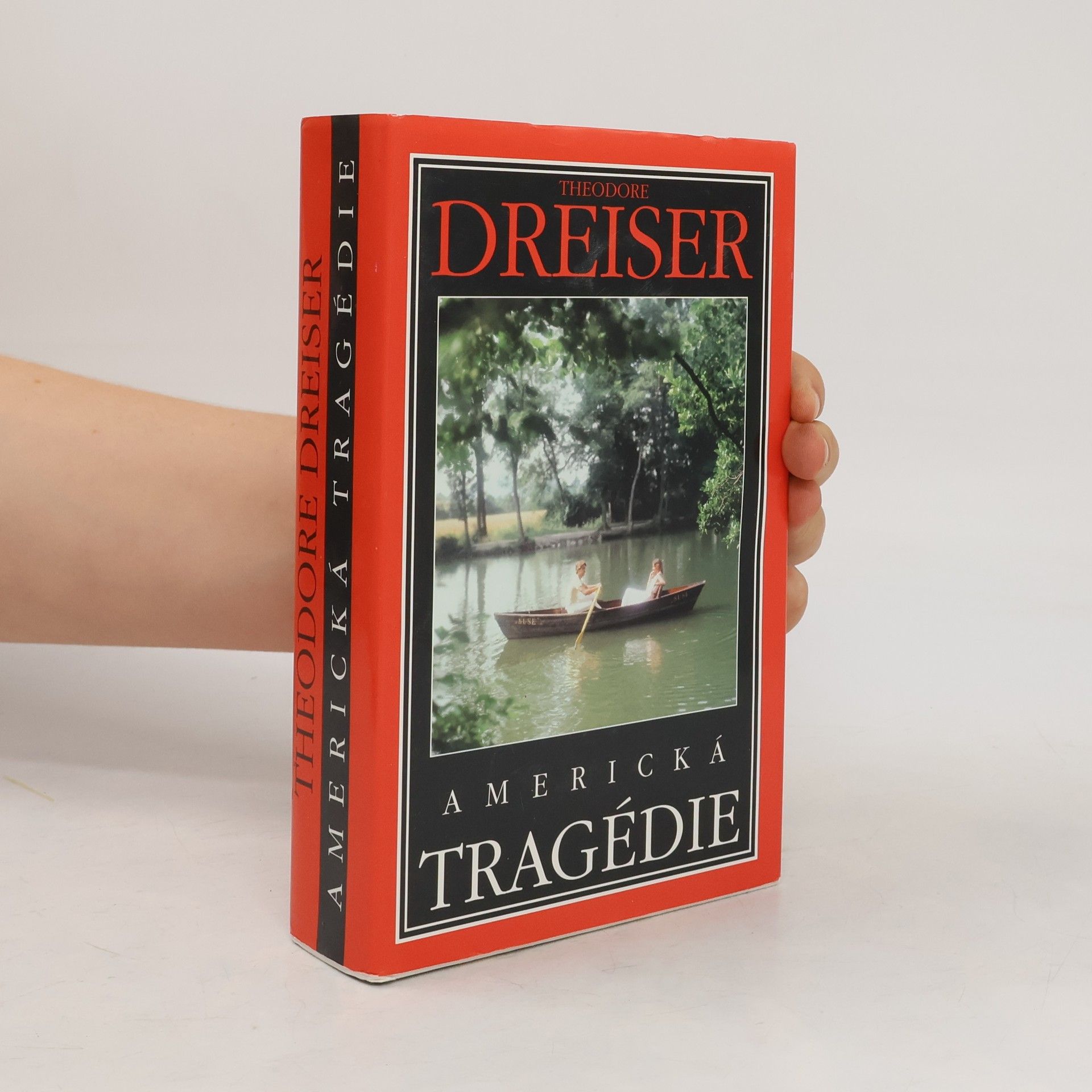 Theodore Dreiser Americká tragédie