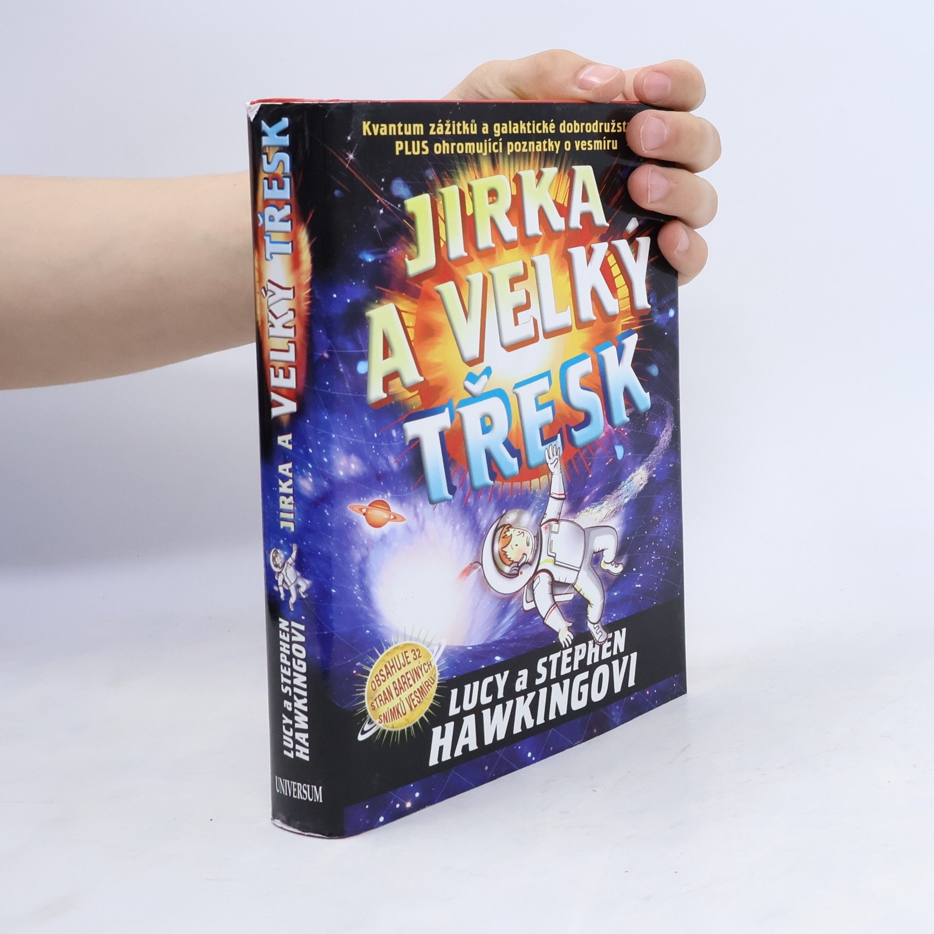 Lucy Hawking Jirka a velký třesk