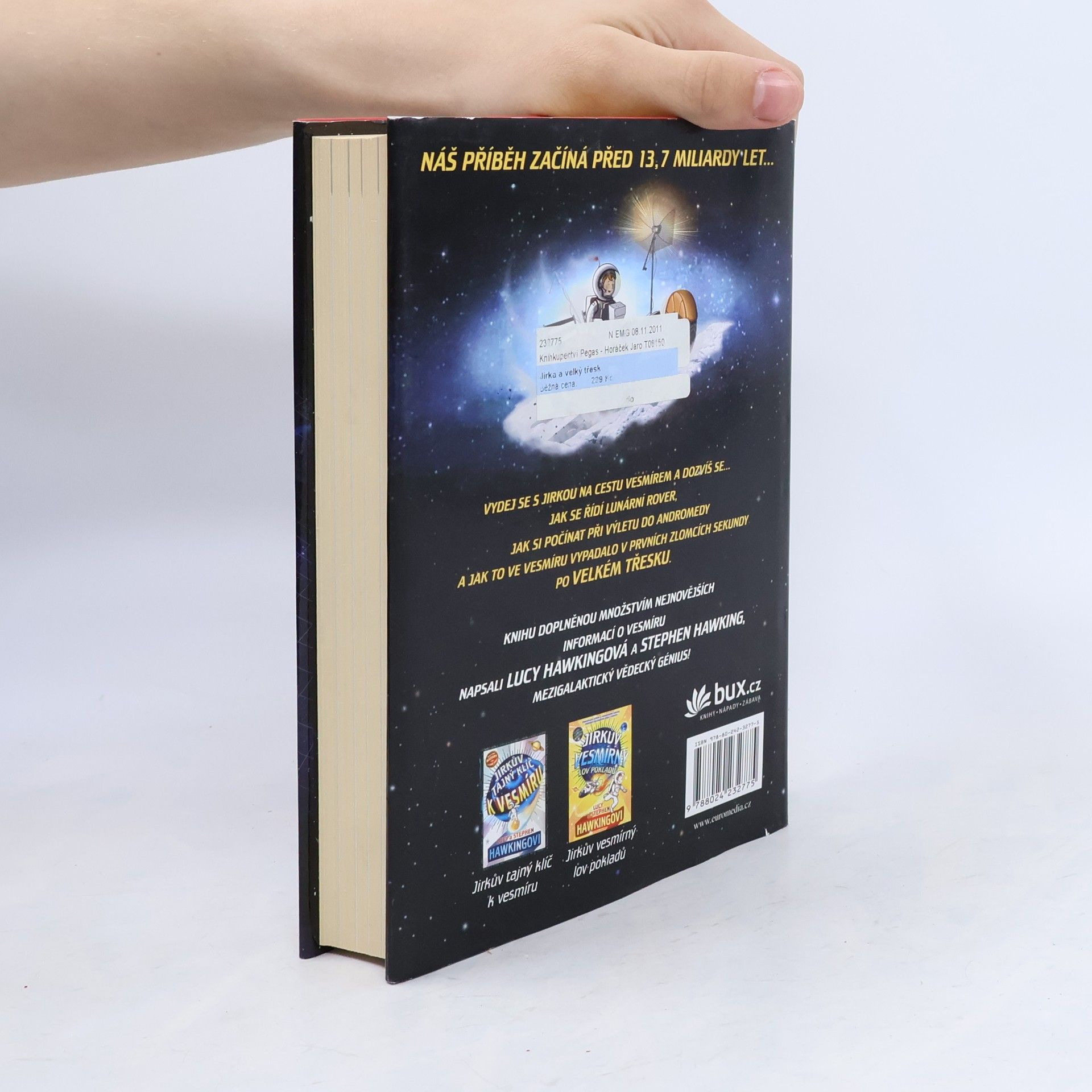 Lucy Hawking Jirka a velký třesk