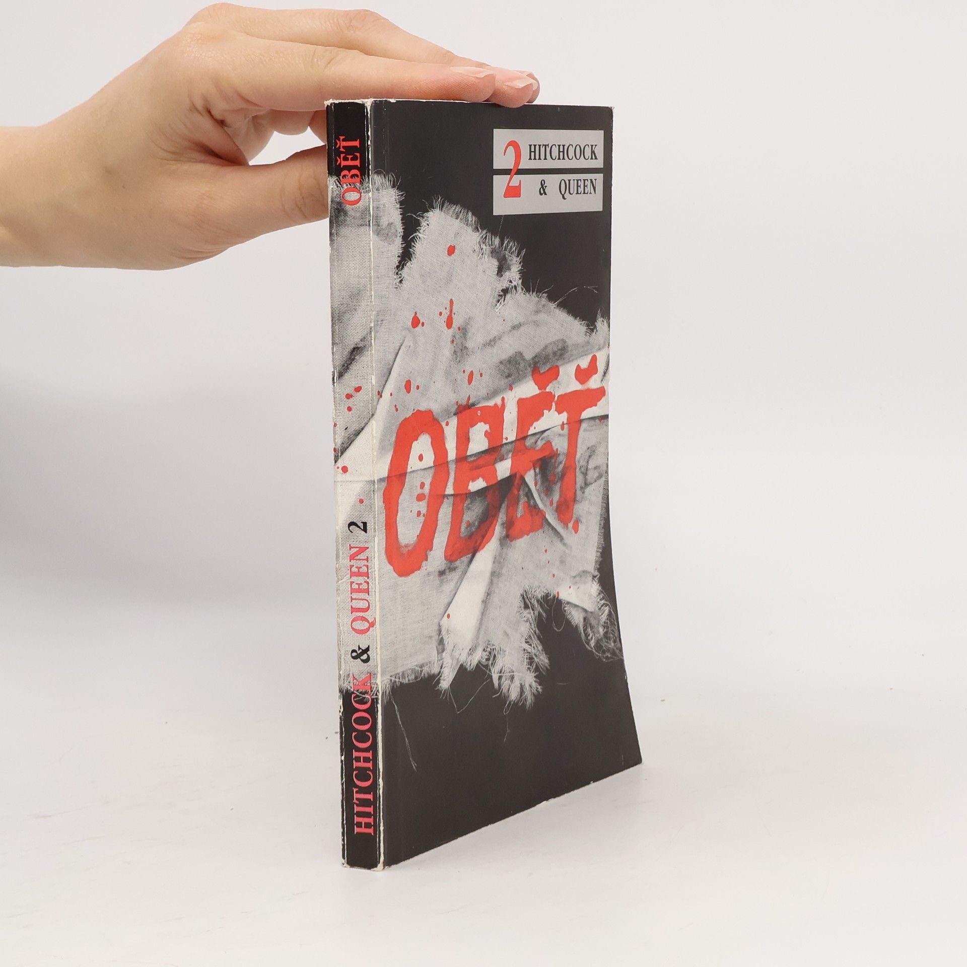 Ellery Queen Hitchcock & Queen 2. Oběť