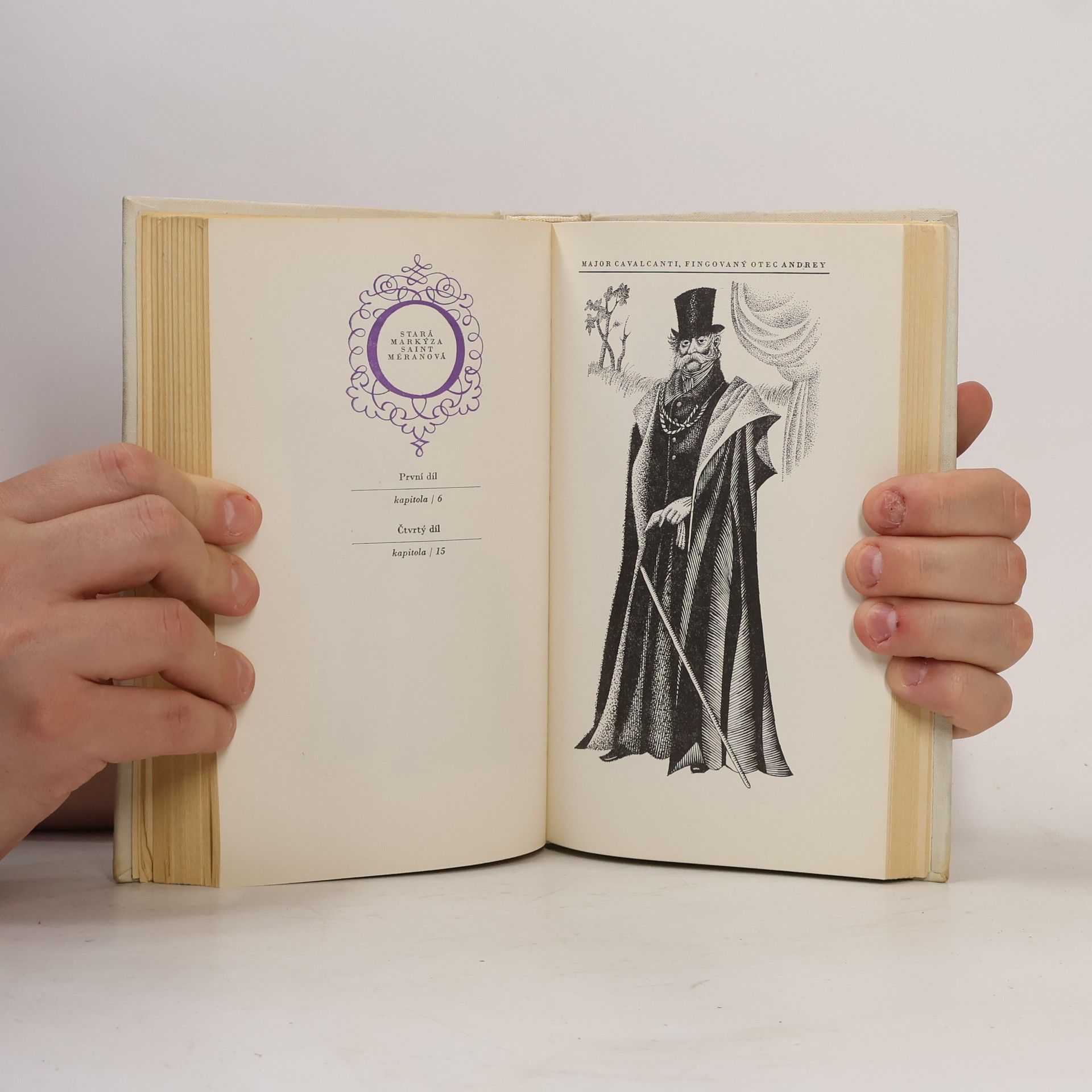 Alexandre Dumas der Ältere Hrabě Monte Christo 3-4.