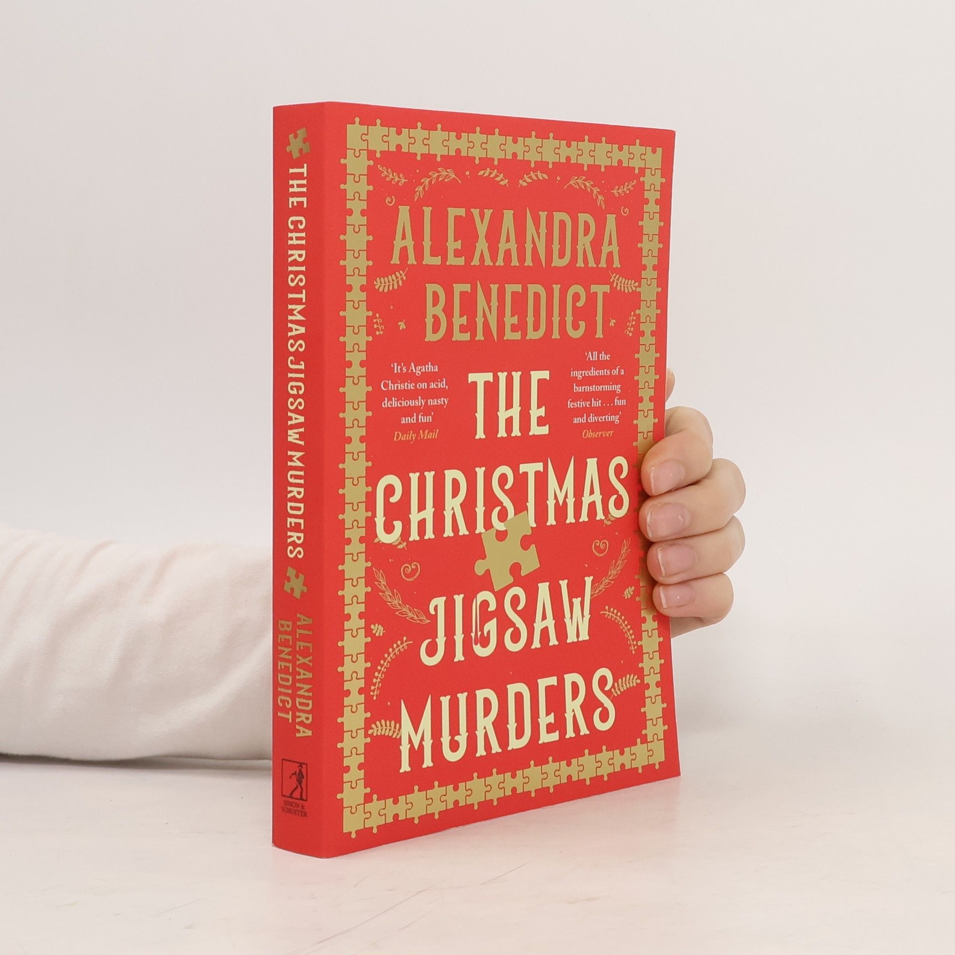 Alexandra Benedict The Christmas Jigsaw Murders