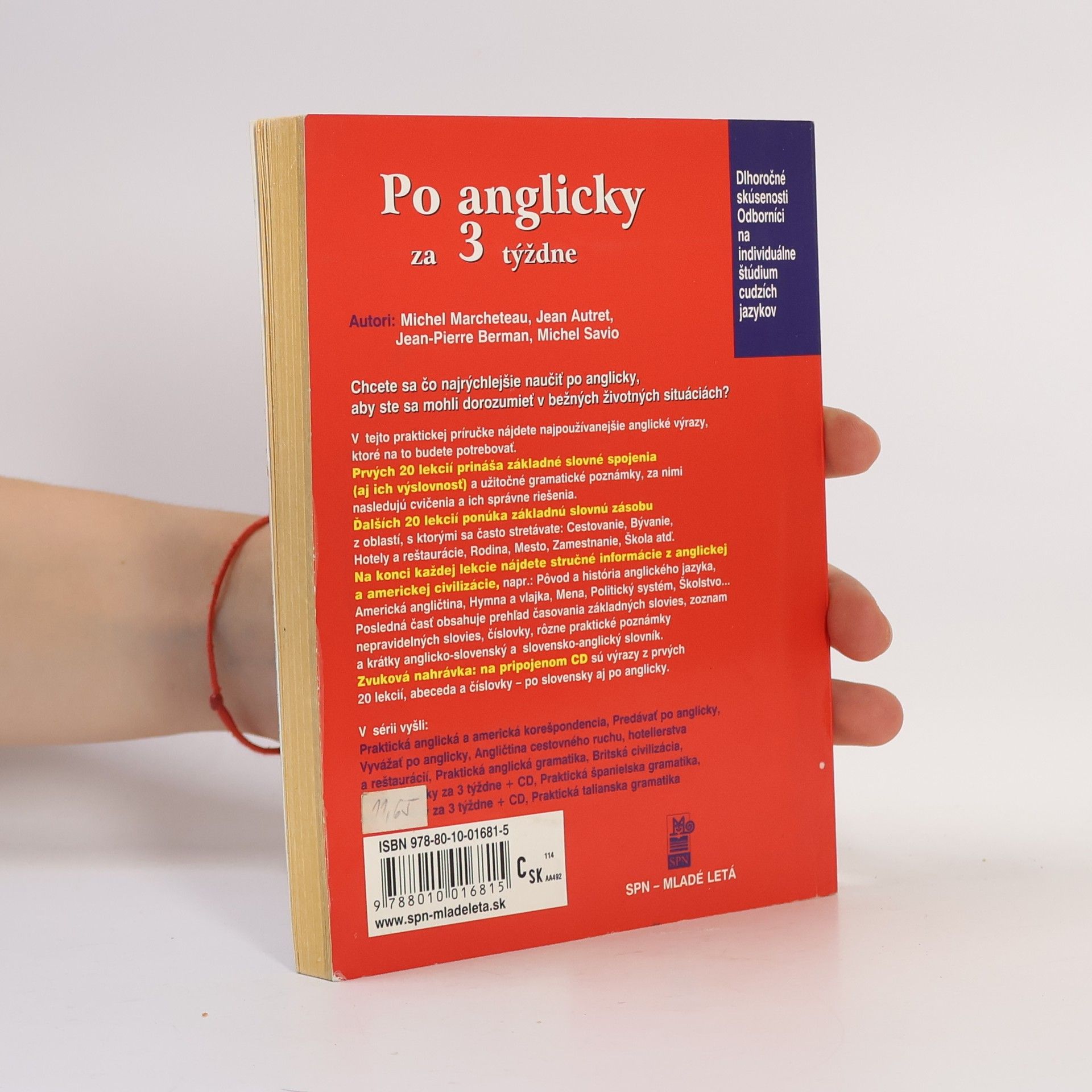 Autorenkollektiv Po anglicky za 3 týždne