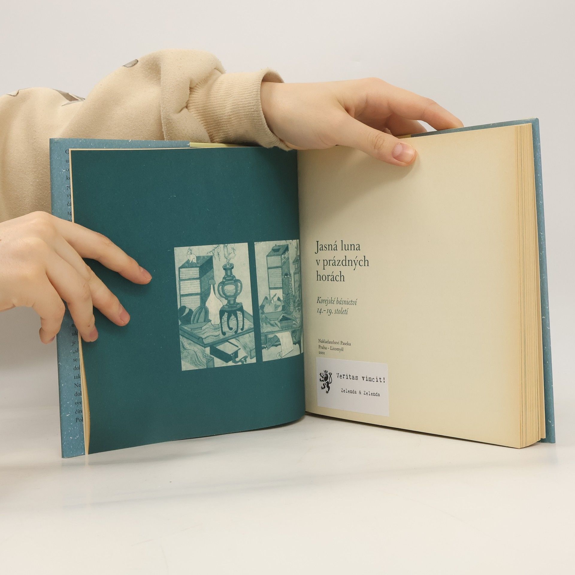 Collectif d'auteurs Jasná luna v prázdných horách. Korejské básnictví 14.-19. století