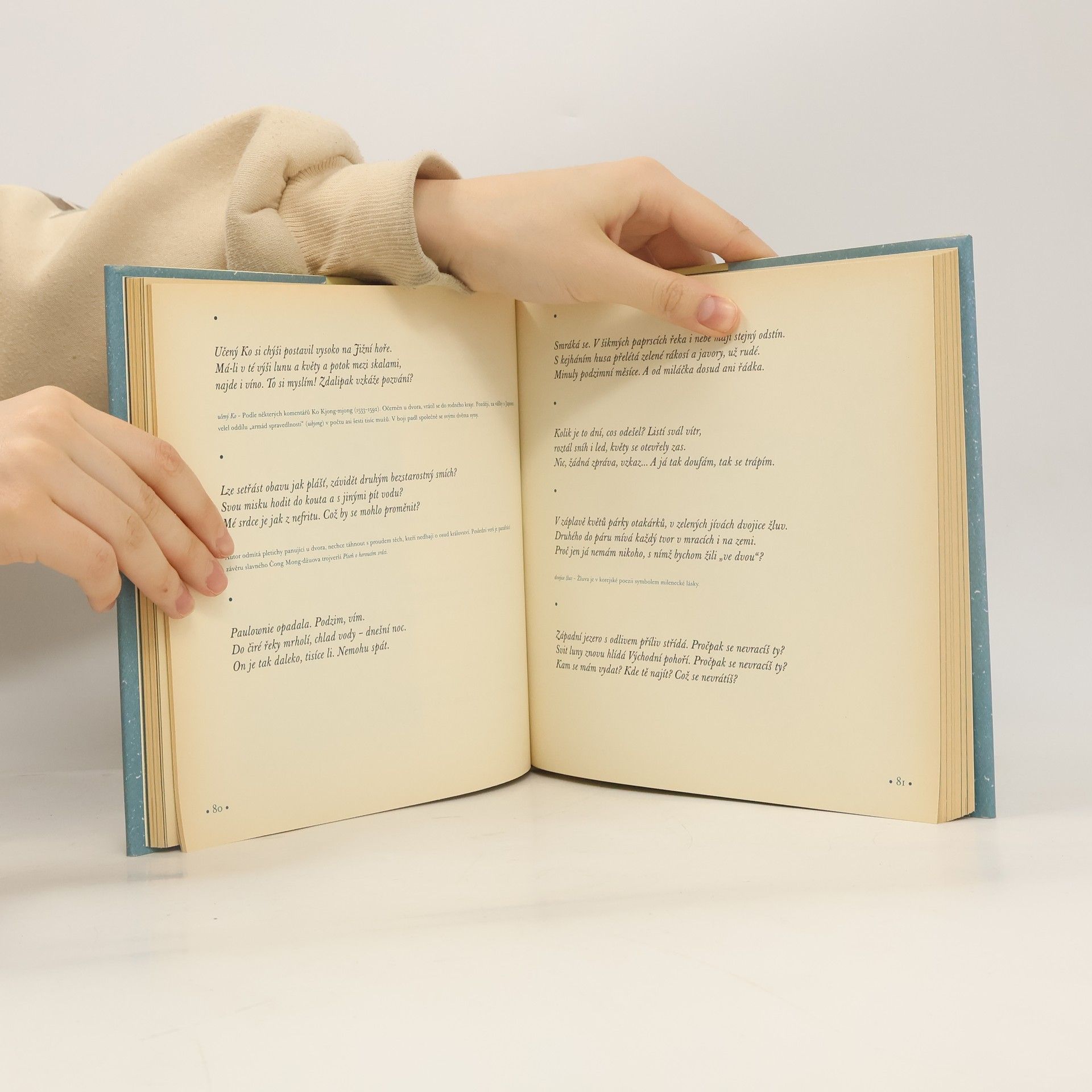 Collectif d'auteurs Jasná luna v prázdných horách. Korejské básnictví 14.-19. století