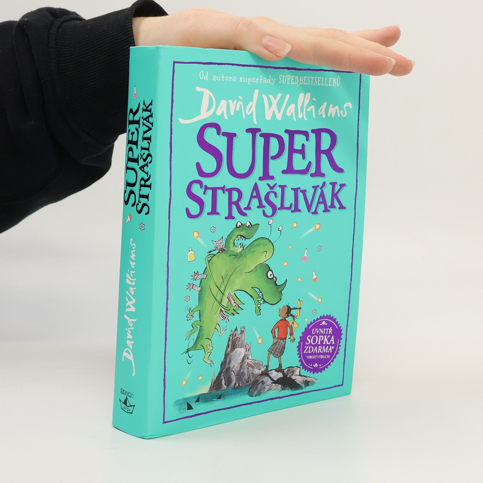 David Walliams Superstrašlivák