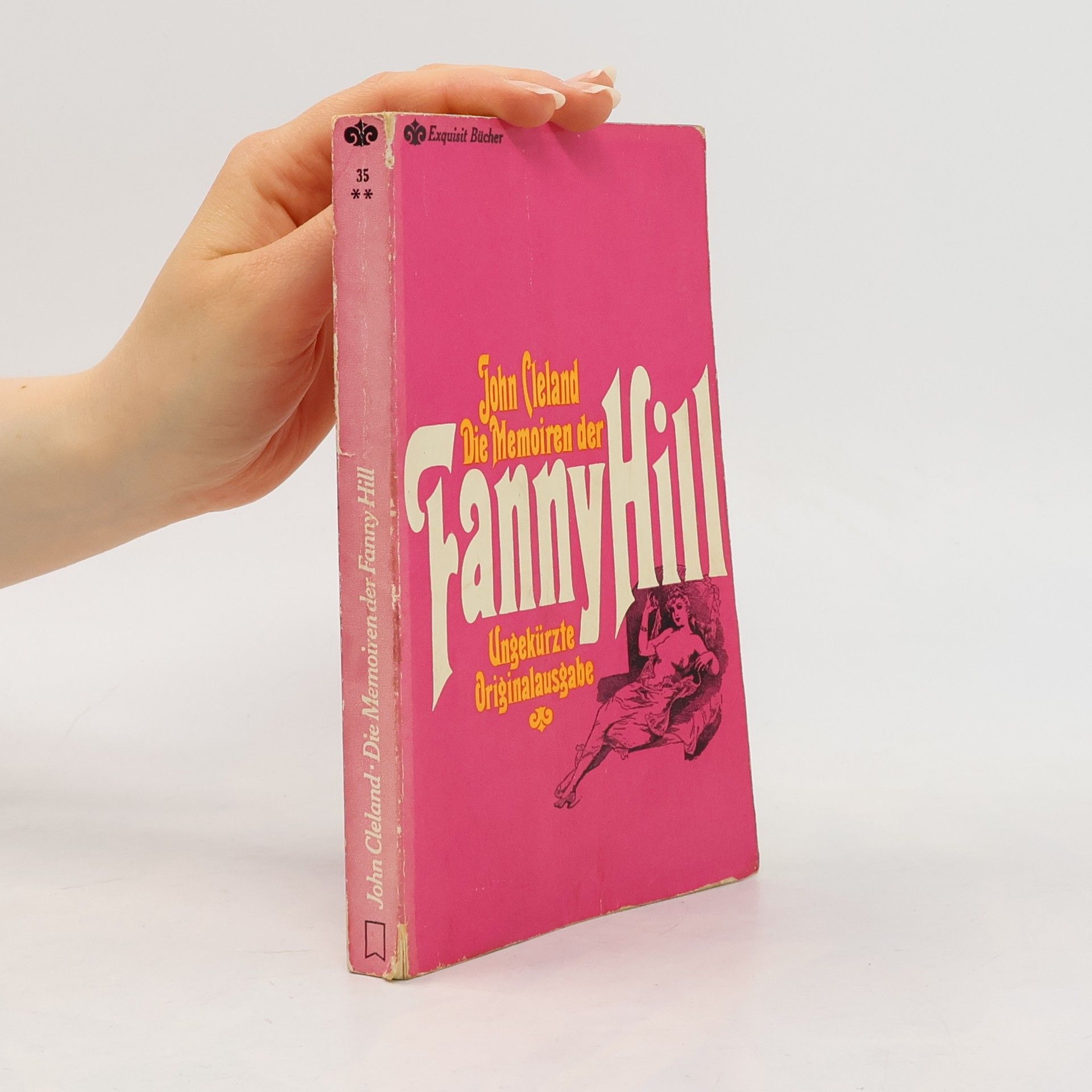 John Cleland Die Memoiren der Fanny Hill
