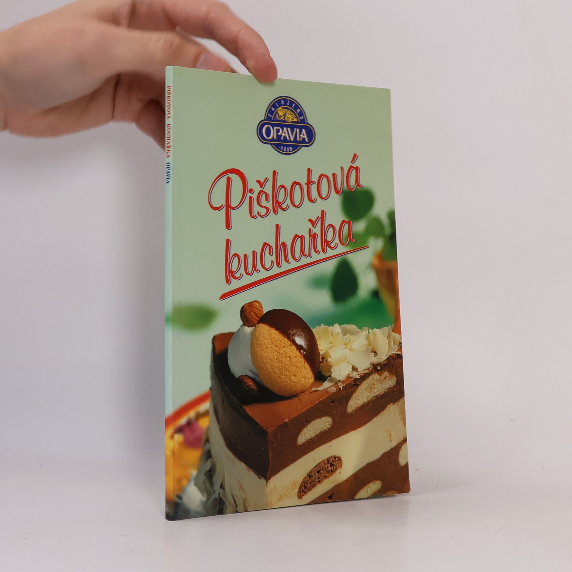 Collectif d'auteurs Piškotová kuchařka