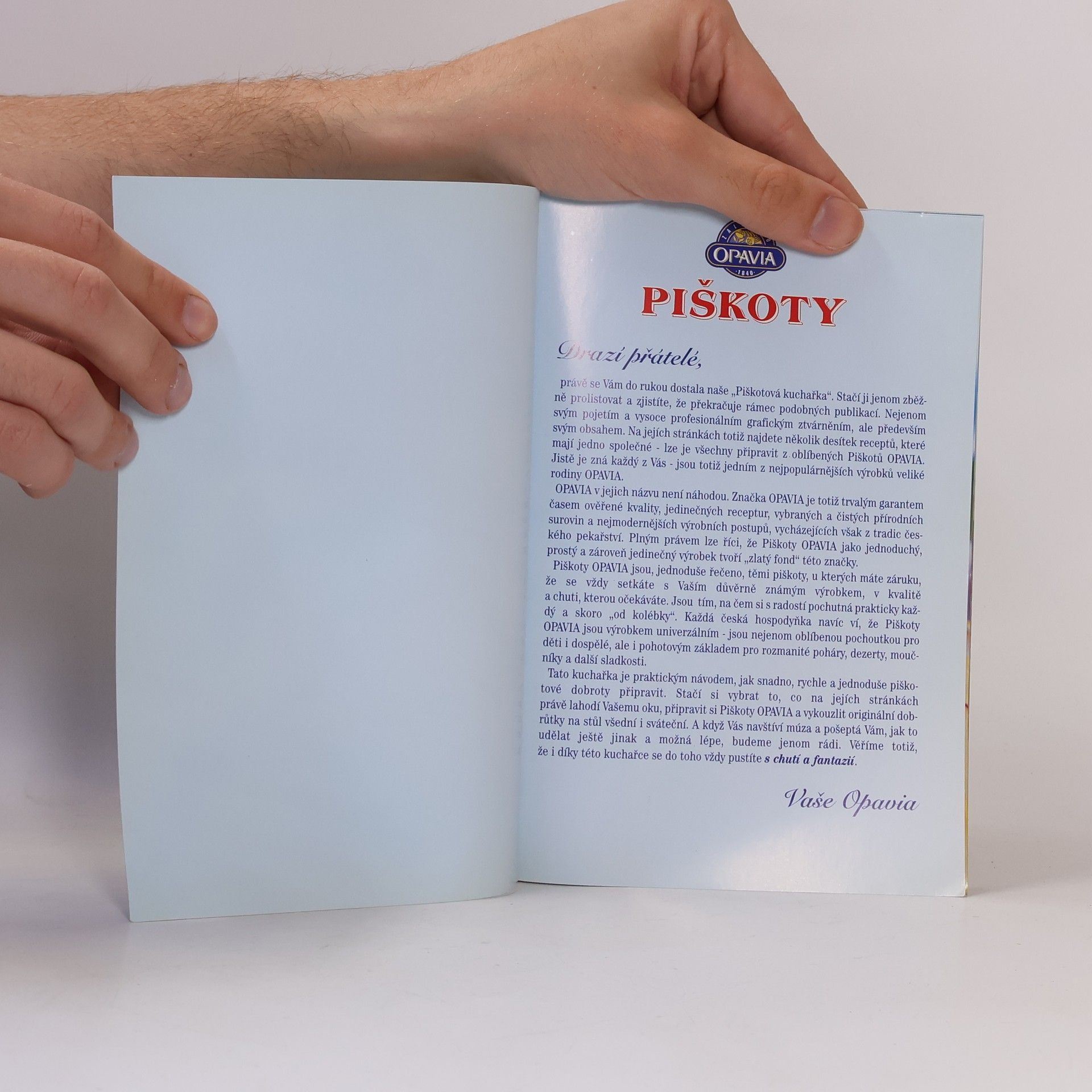 Collectif d'auteurs Piškotová kuchařka
