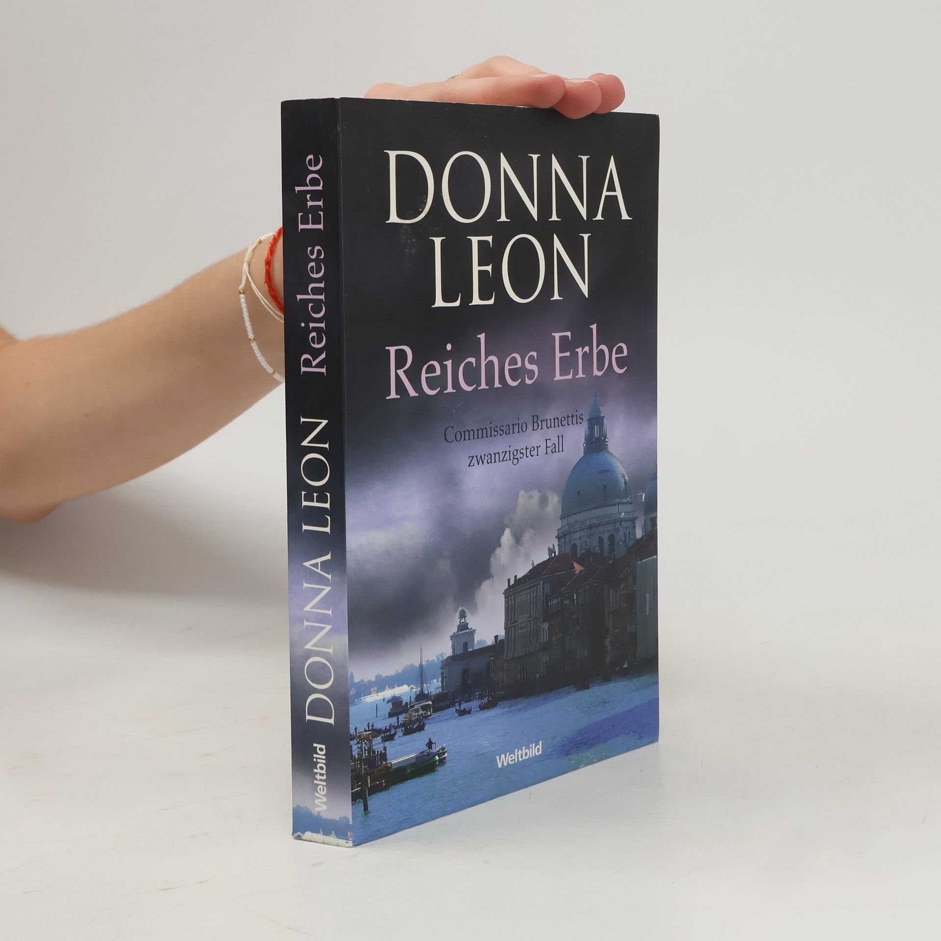 Donna Leon Reiches Erbe