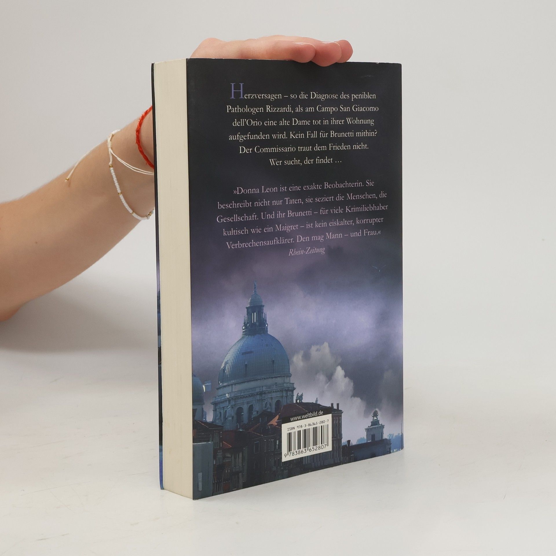 Donna Leon Reiches Erbe