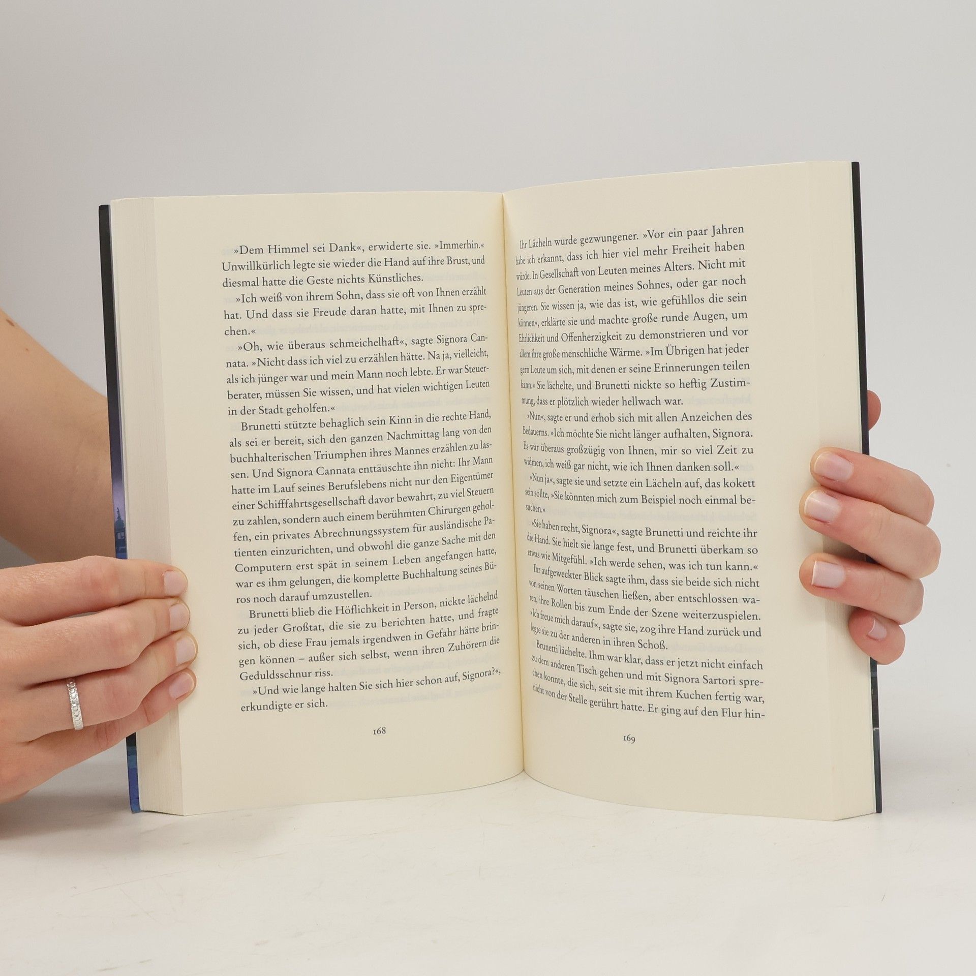 Donna Leon Reiches Erbe