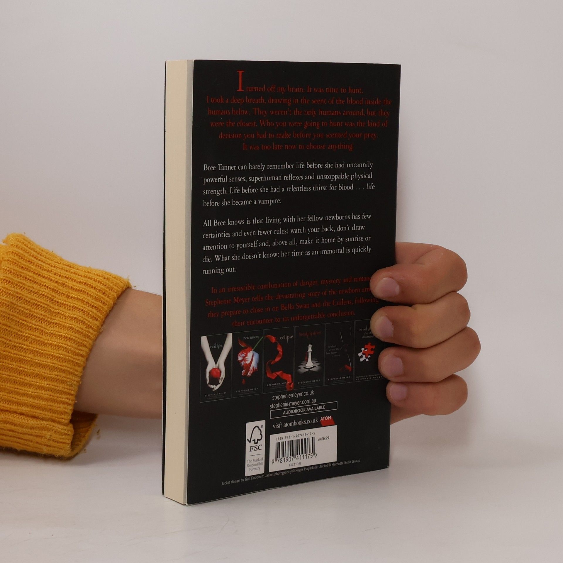 Stephenie Meyer The Short Second Life of Bree Tanner