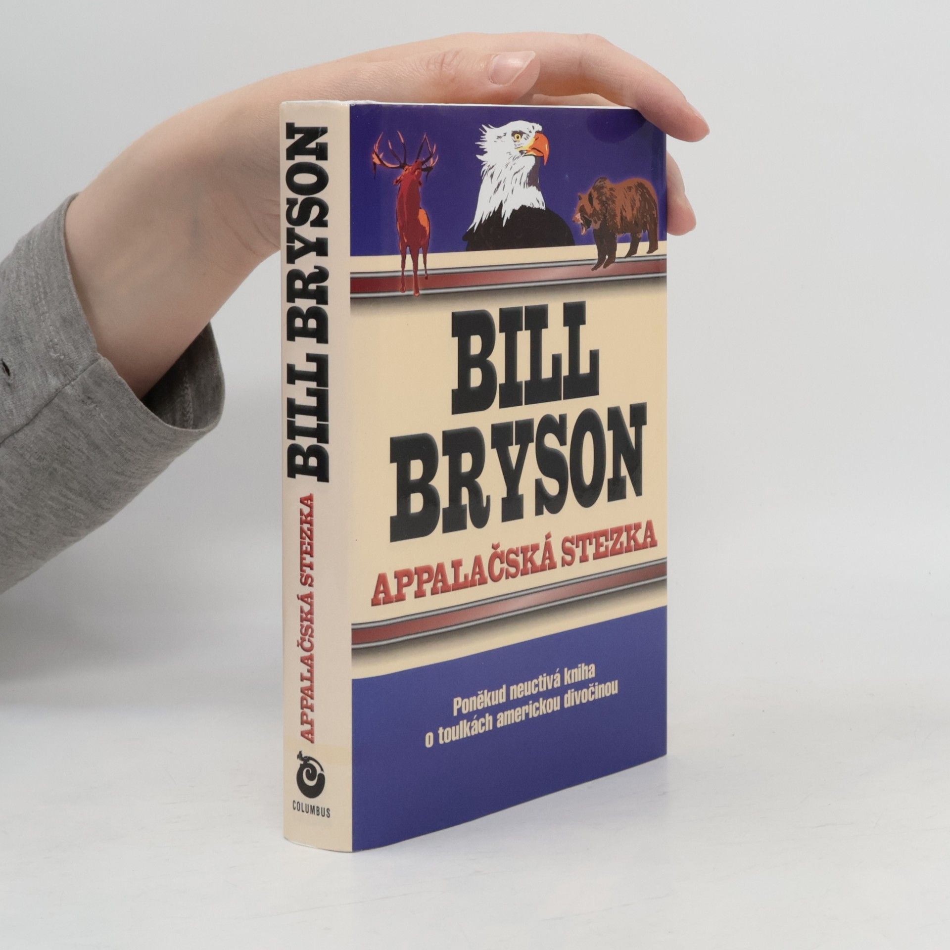 Bill Bryson Appalačská stezka