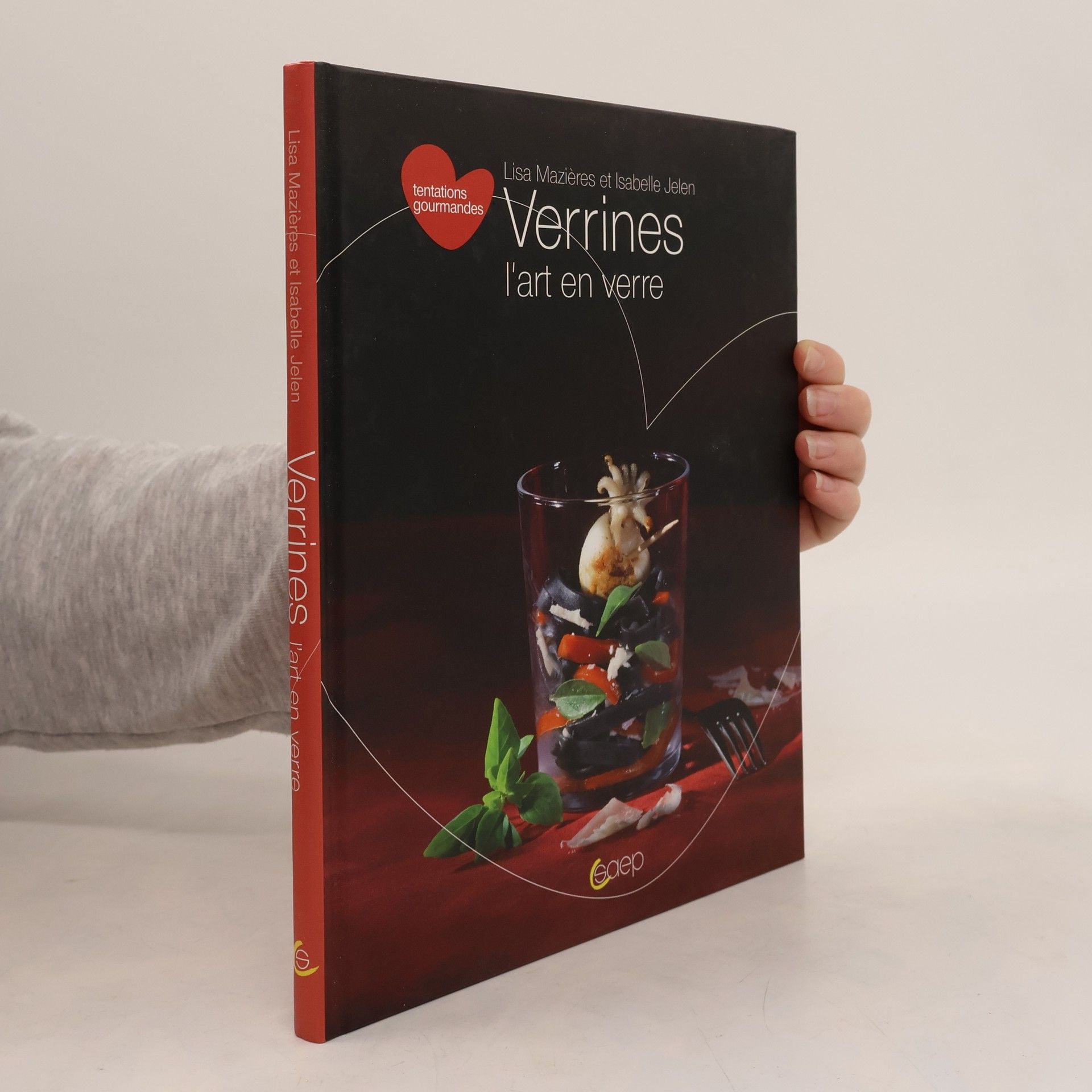 Isabelle Jelen Verrines, l'art en verre