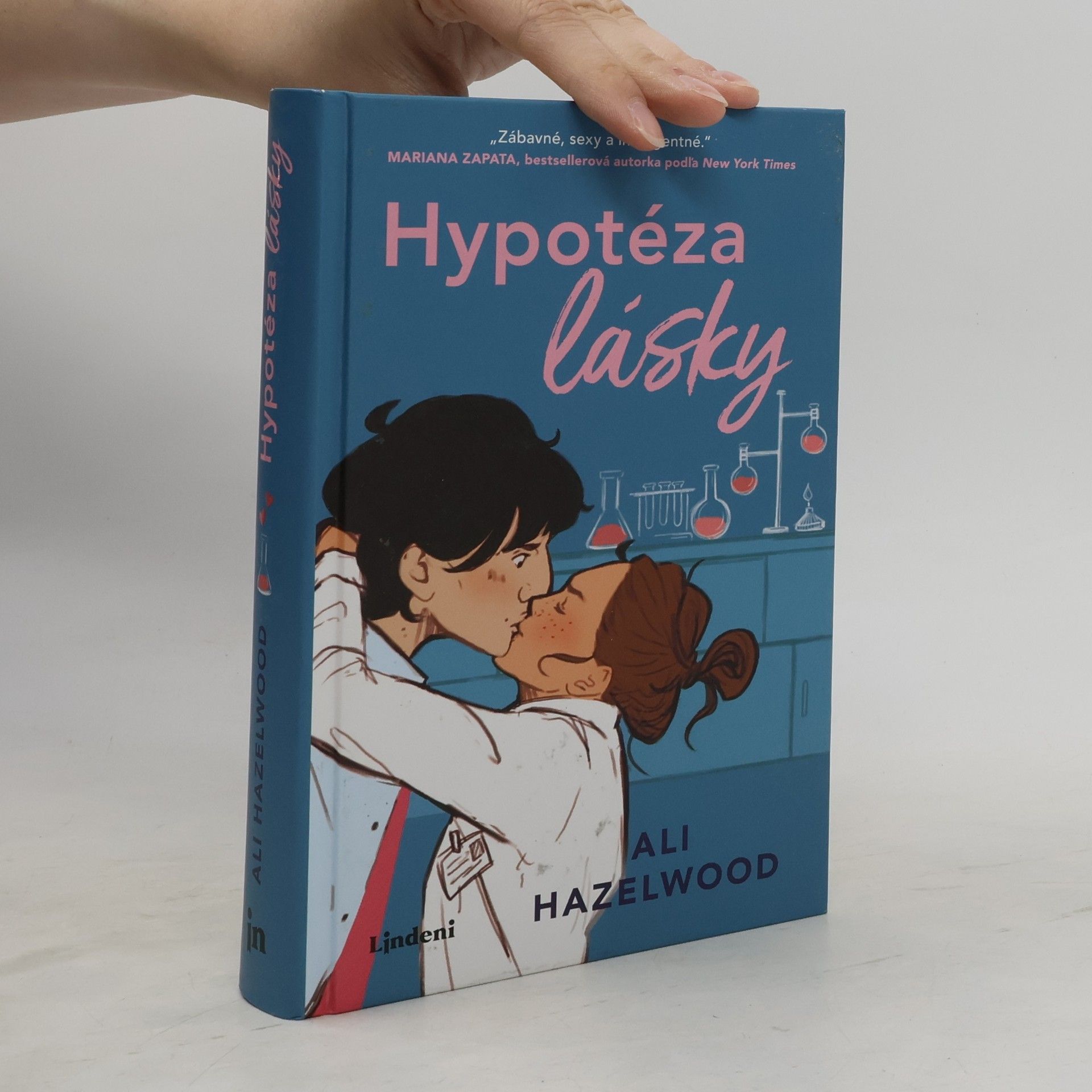 Ali Hazelwood Hypotéza lásky