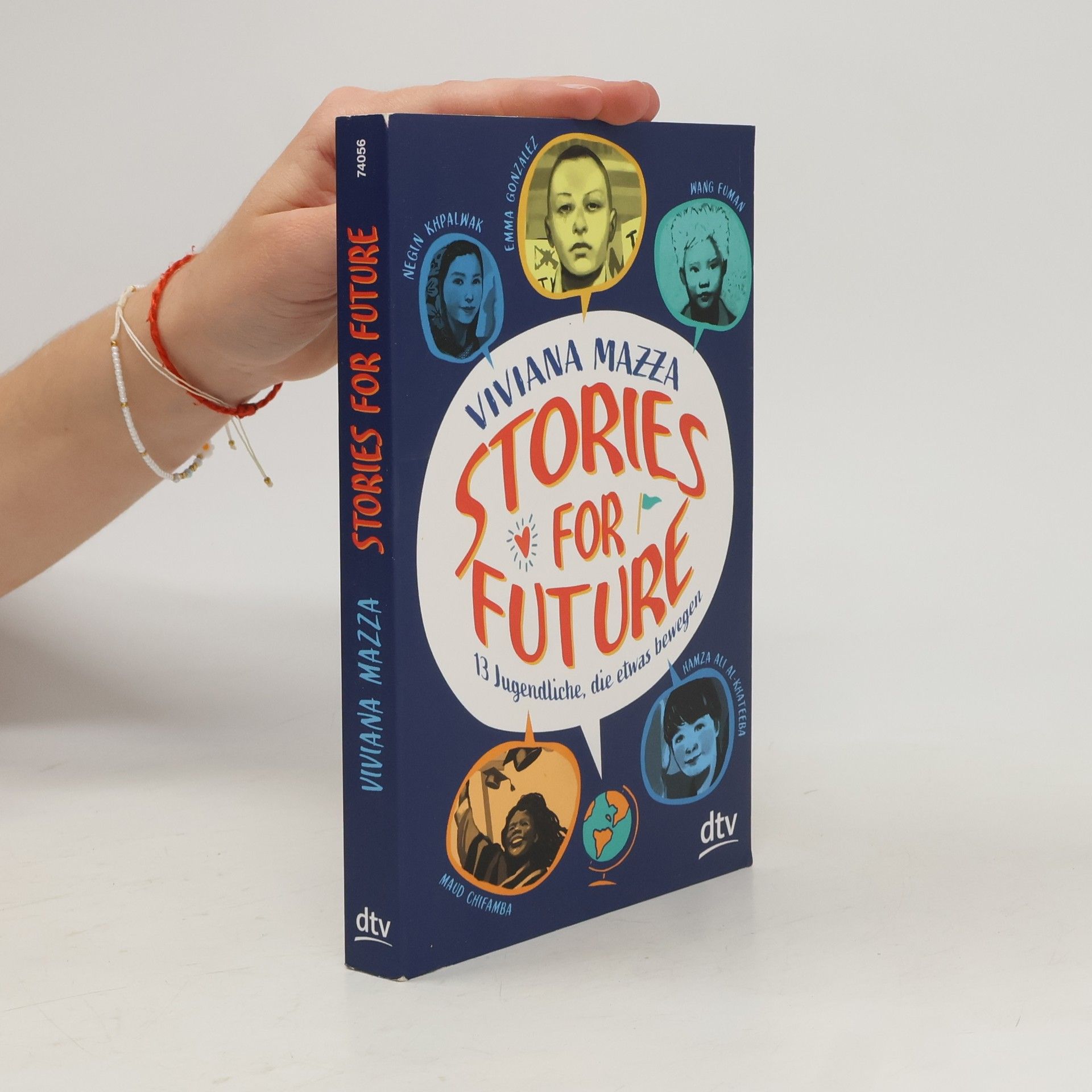 Viviana Mazza Stories for future