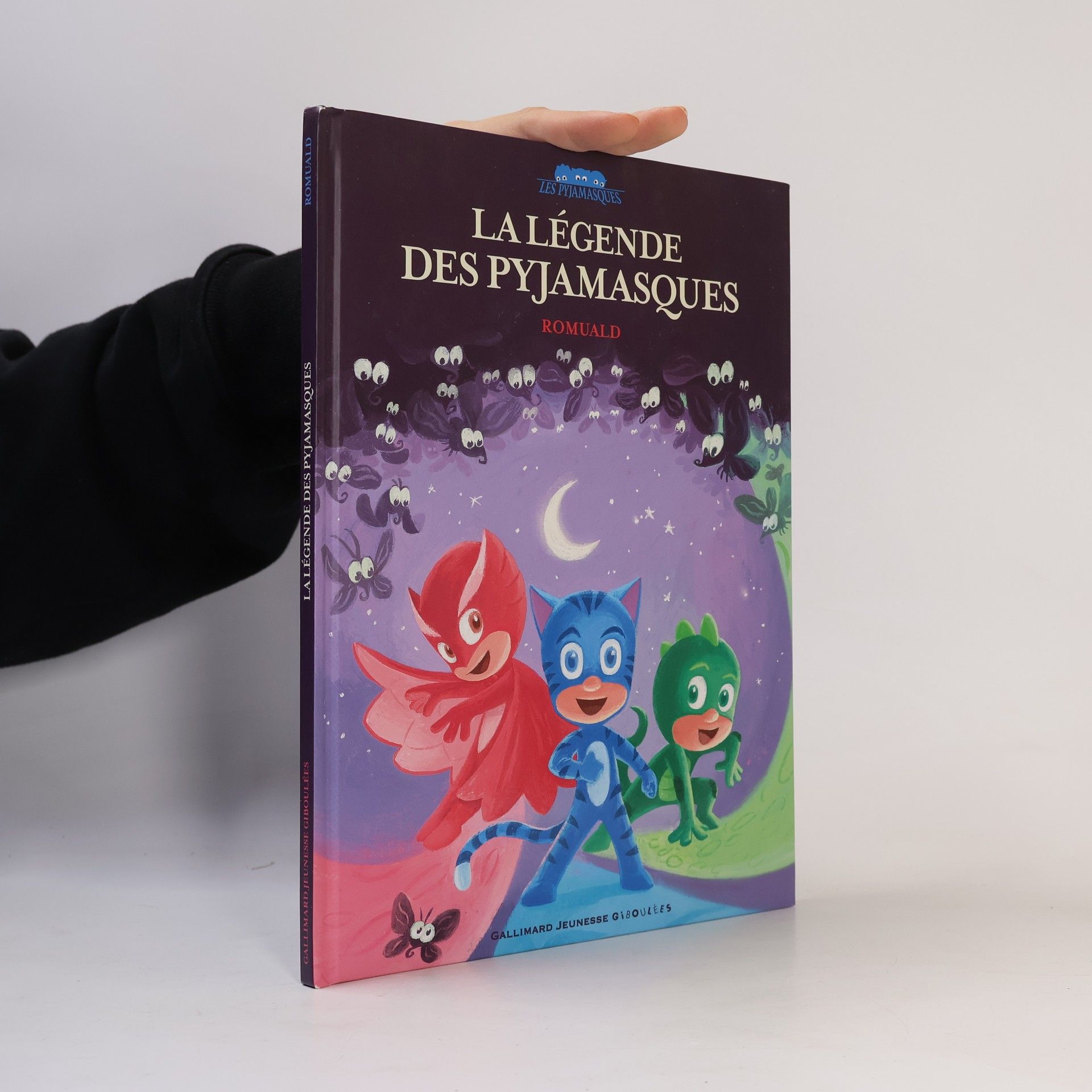 Romuald La Légende des Pyjamasques