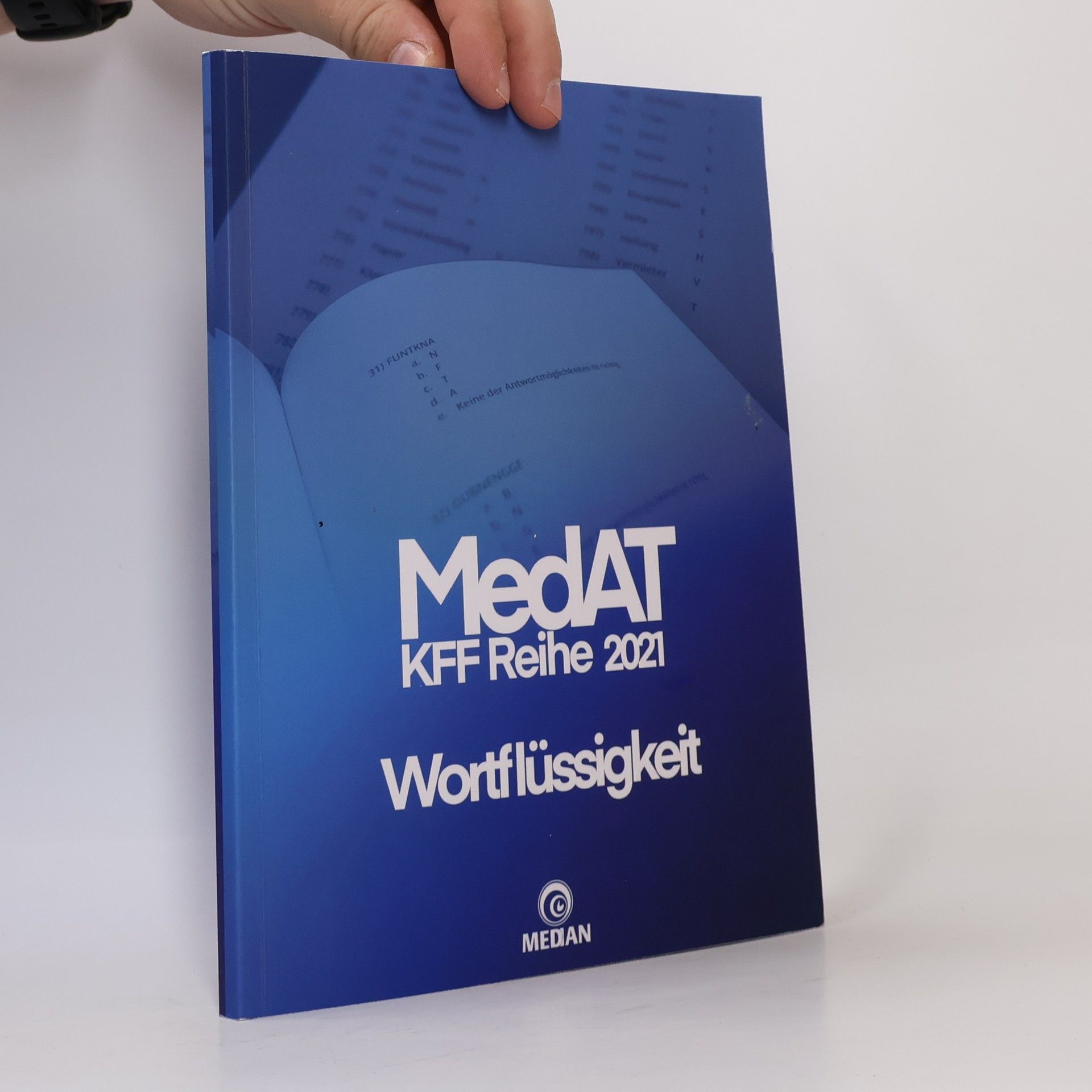 Autorenkollektiv MedAT KFF 2021: Wortflüssigkeit