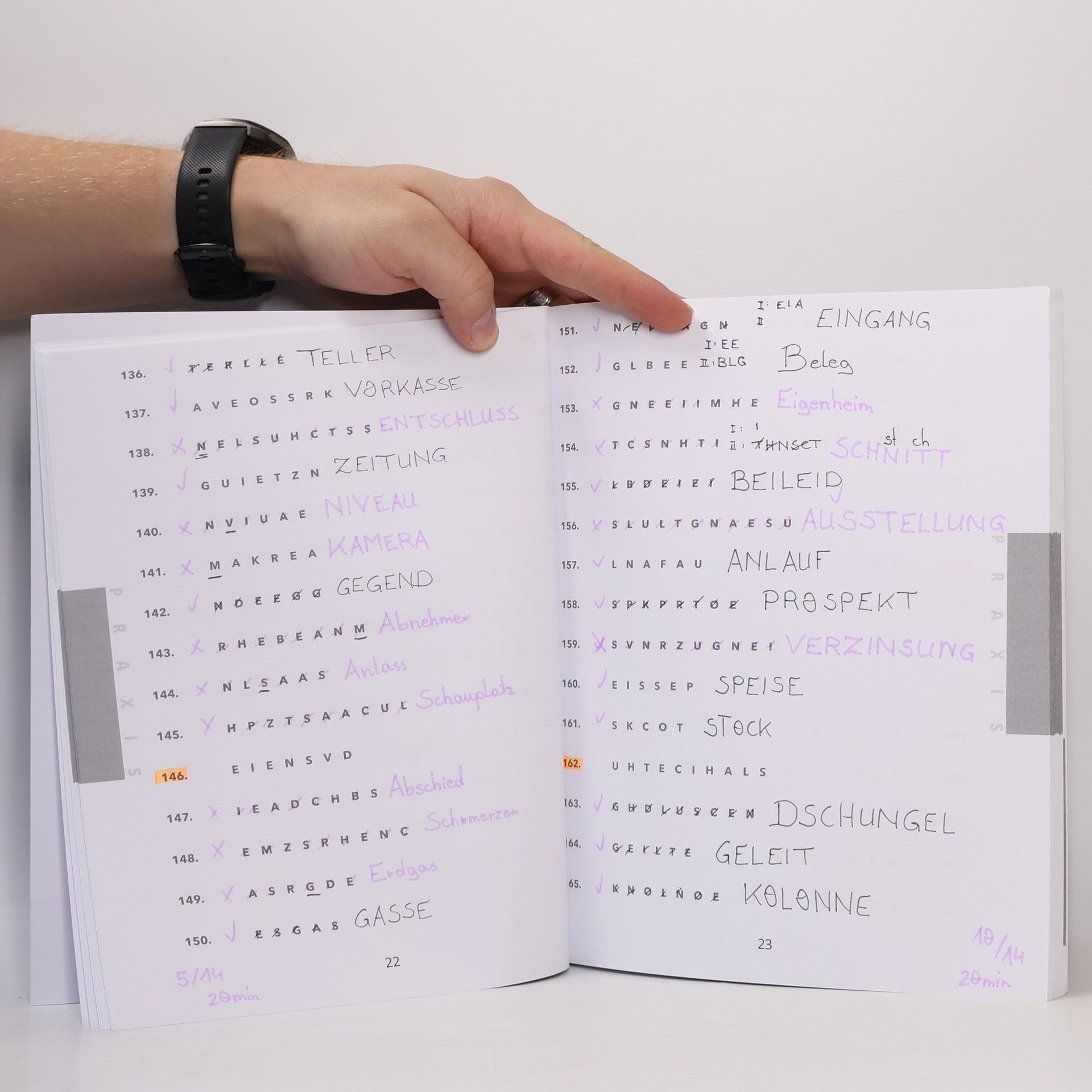 Autorenkollektiv MedAT KFF 2021: Wortflüssigkeit