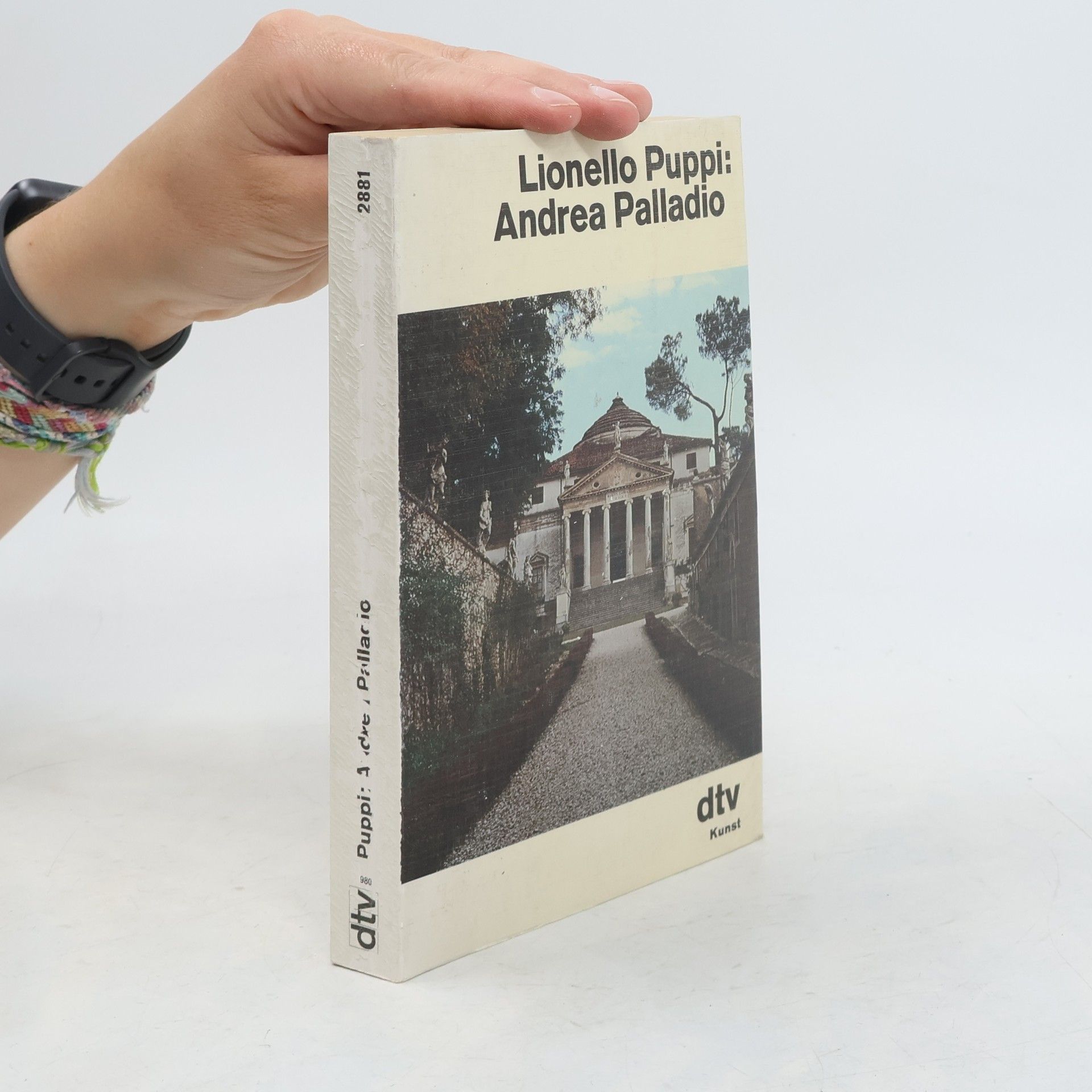 Lionello Puppi Andrea Palladio
