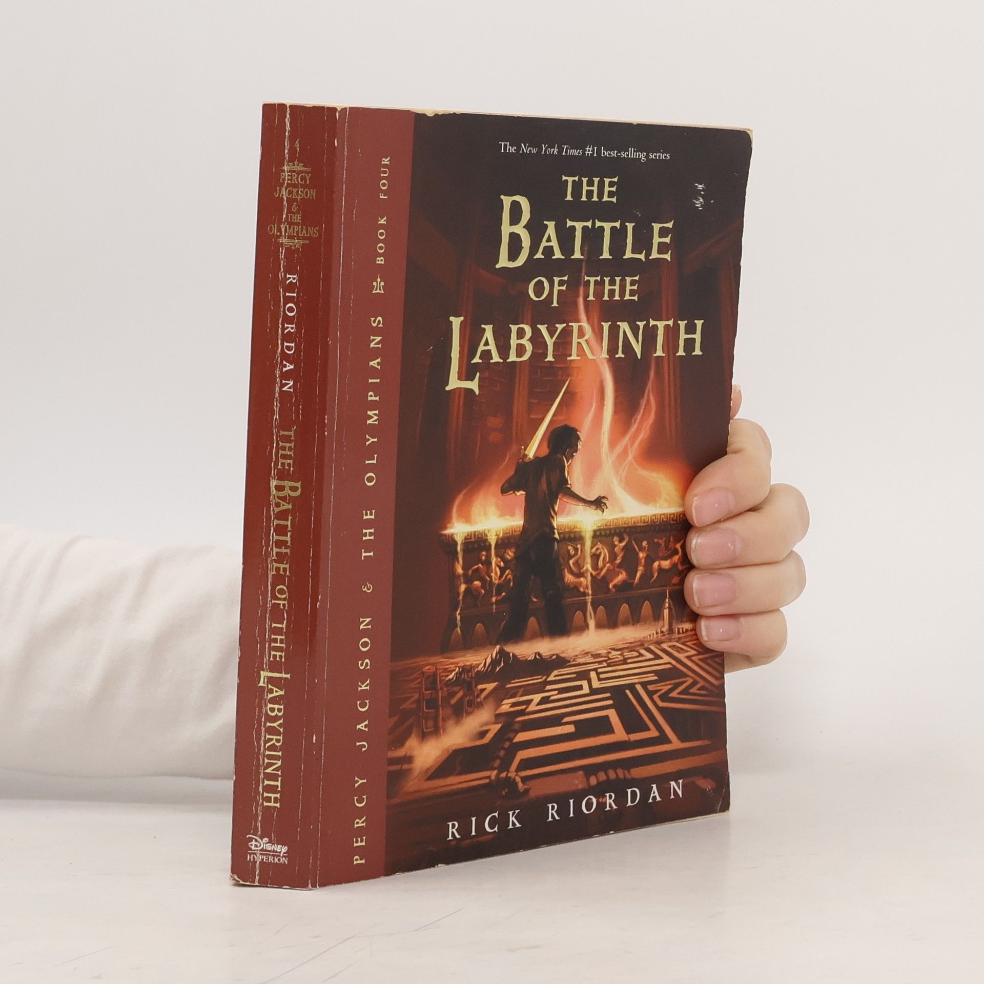 Rick Riordan The Percy Jackson and the Olympians, Book Four: Battle of the Labyrinth