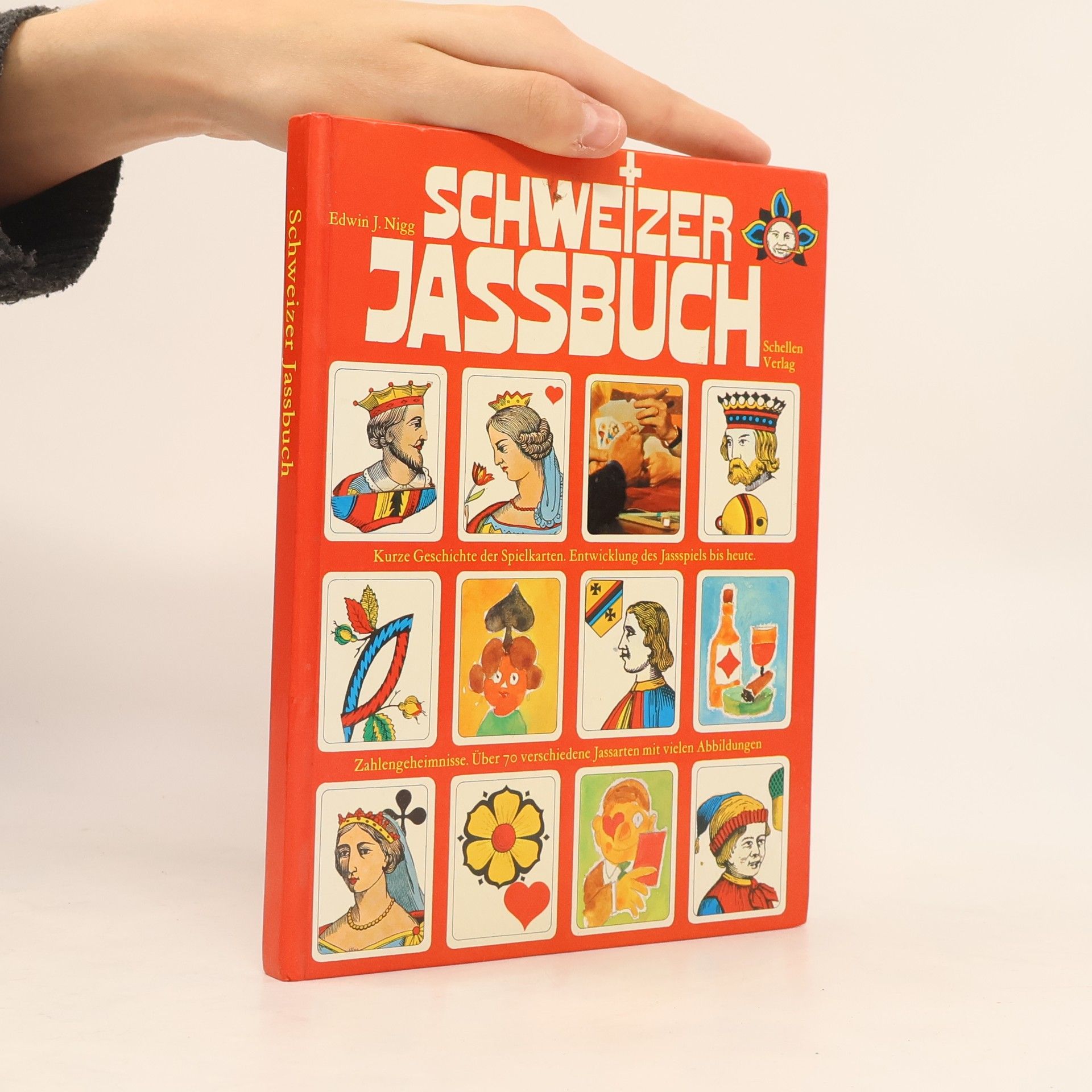 Edwin J. Nigg Schweizer Jassbuch