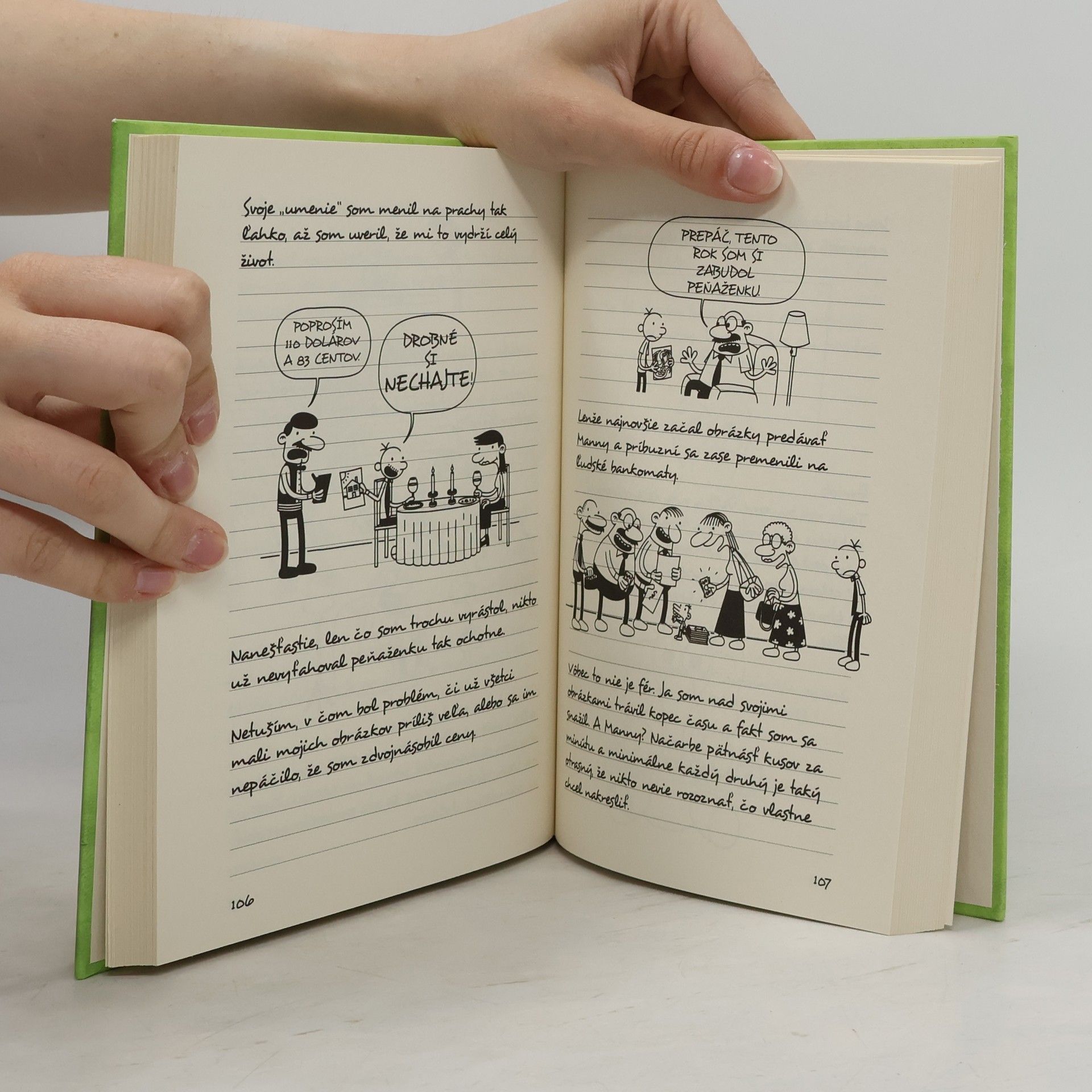 Jeff Kinney Denník odvážneho bojka 8. To je ale smola