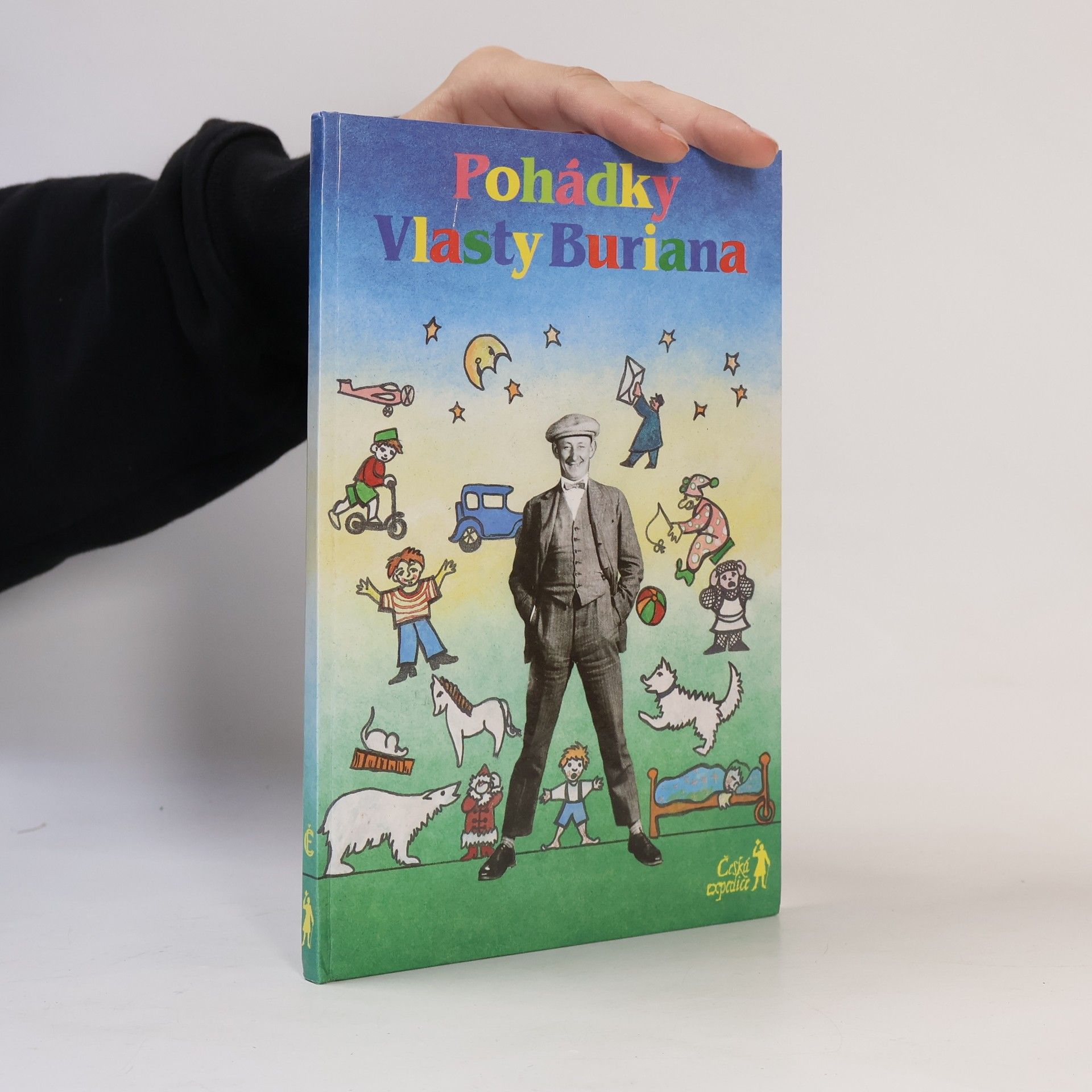 Vlasta Burian Pohádky Vlasty Buriana
