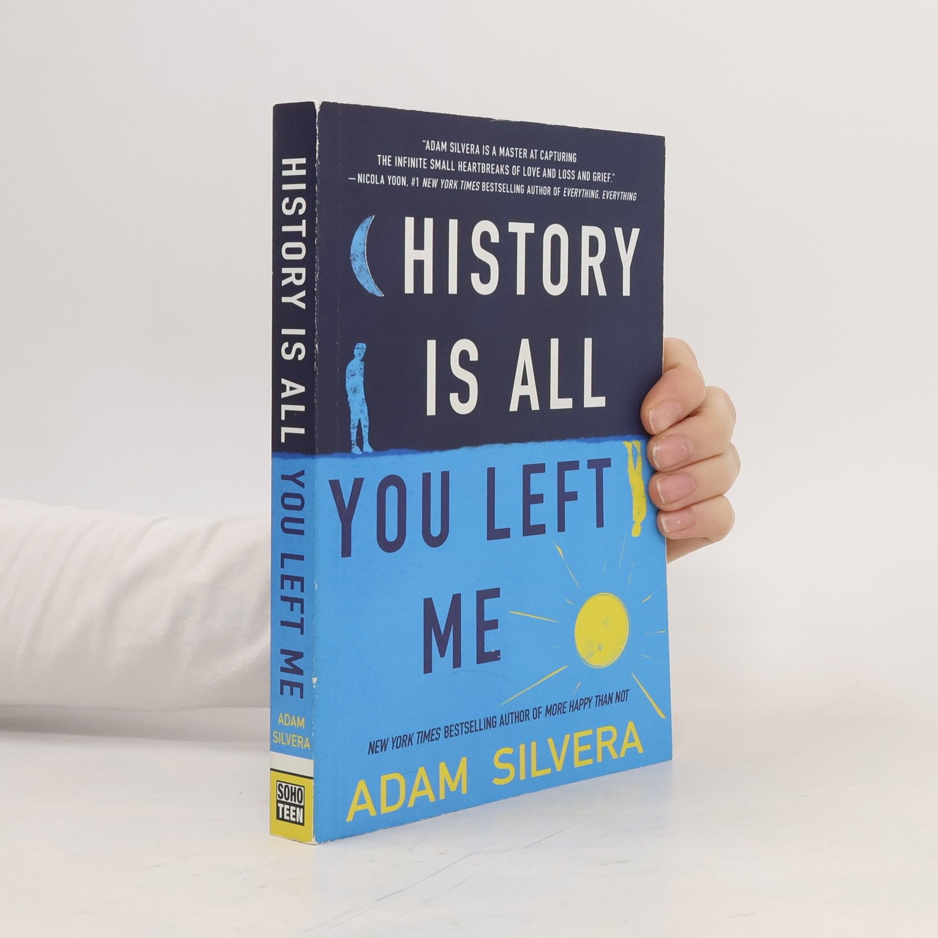 Adam Silvera History is All You Left Me