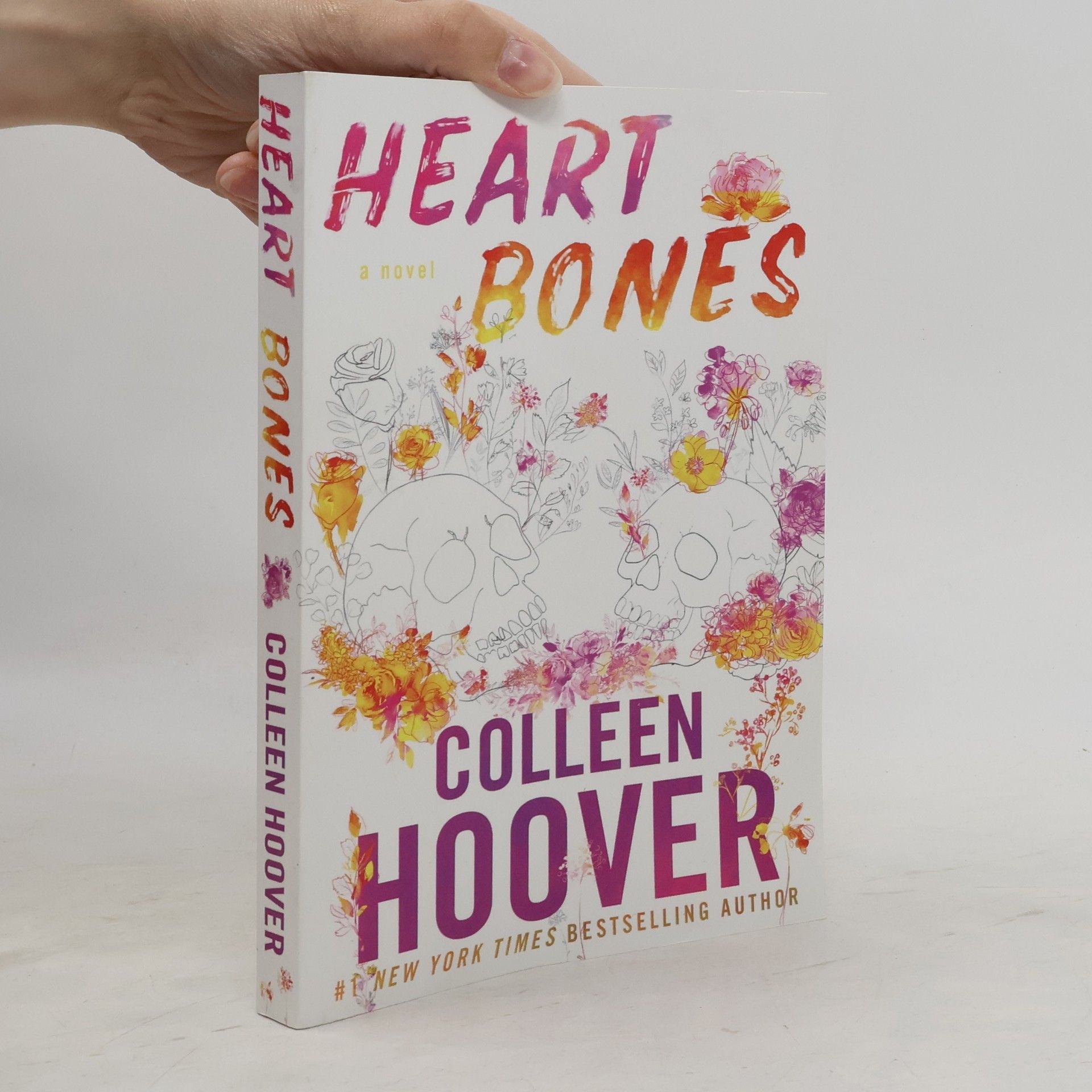 Colleen Hoover Heart Bones