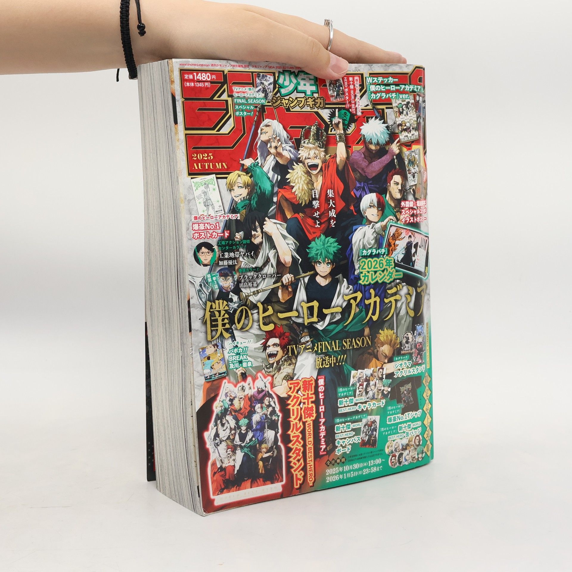 AA.VV. ジャンプギガ, Autumn 2025
