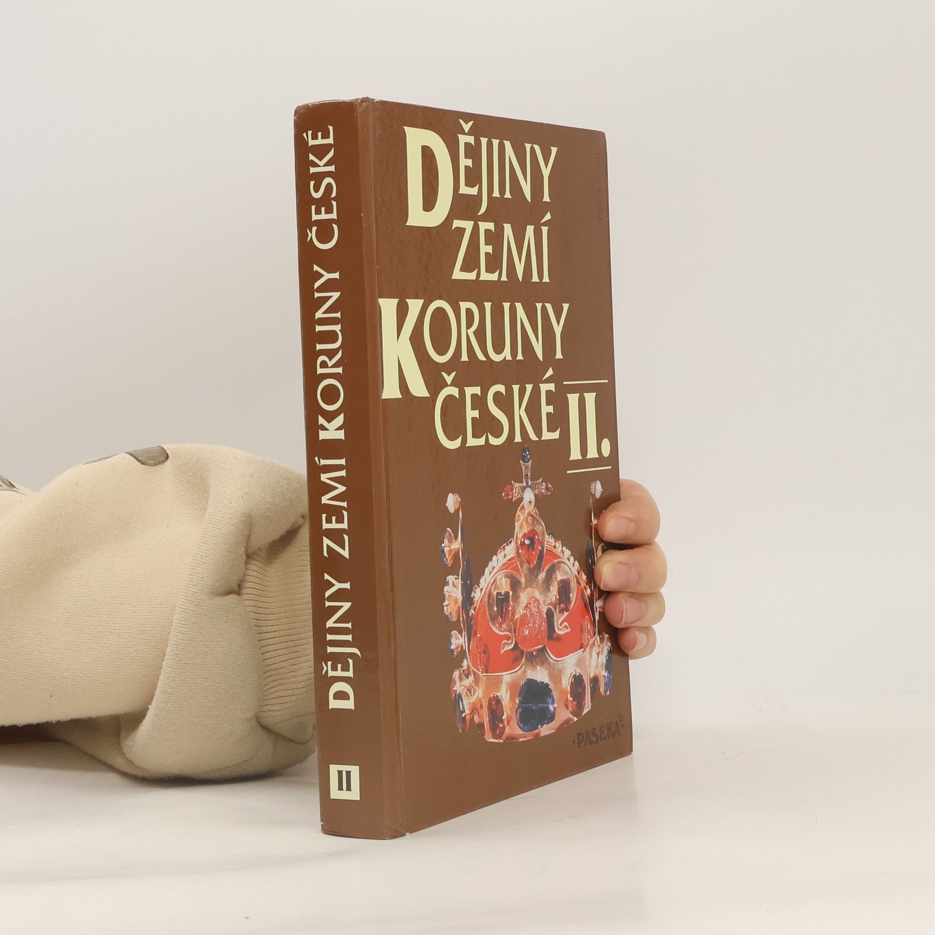 Josef Tomeš Dějiny zemí Koruny české II.