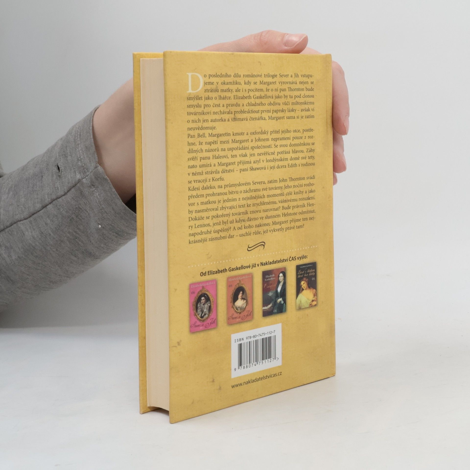 Elizabeth Gaskell Sever a Jih. Díl III.